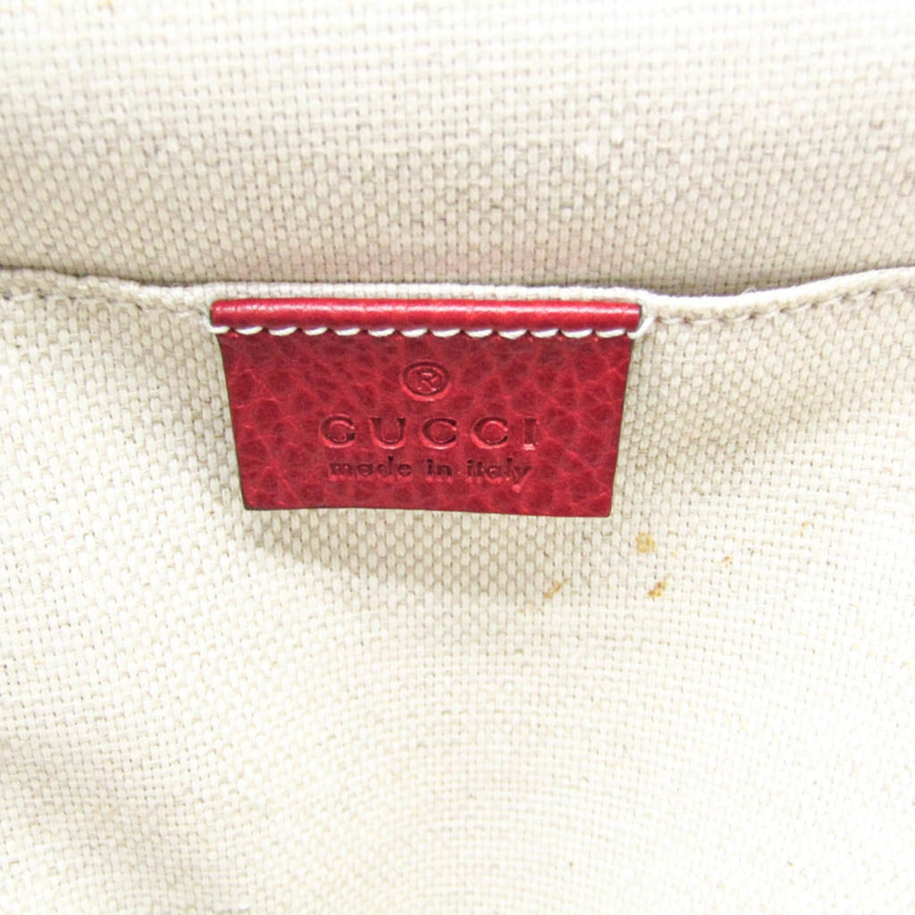 Gucci Soho · Interlocking G · Leather Backpack