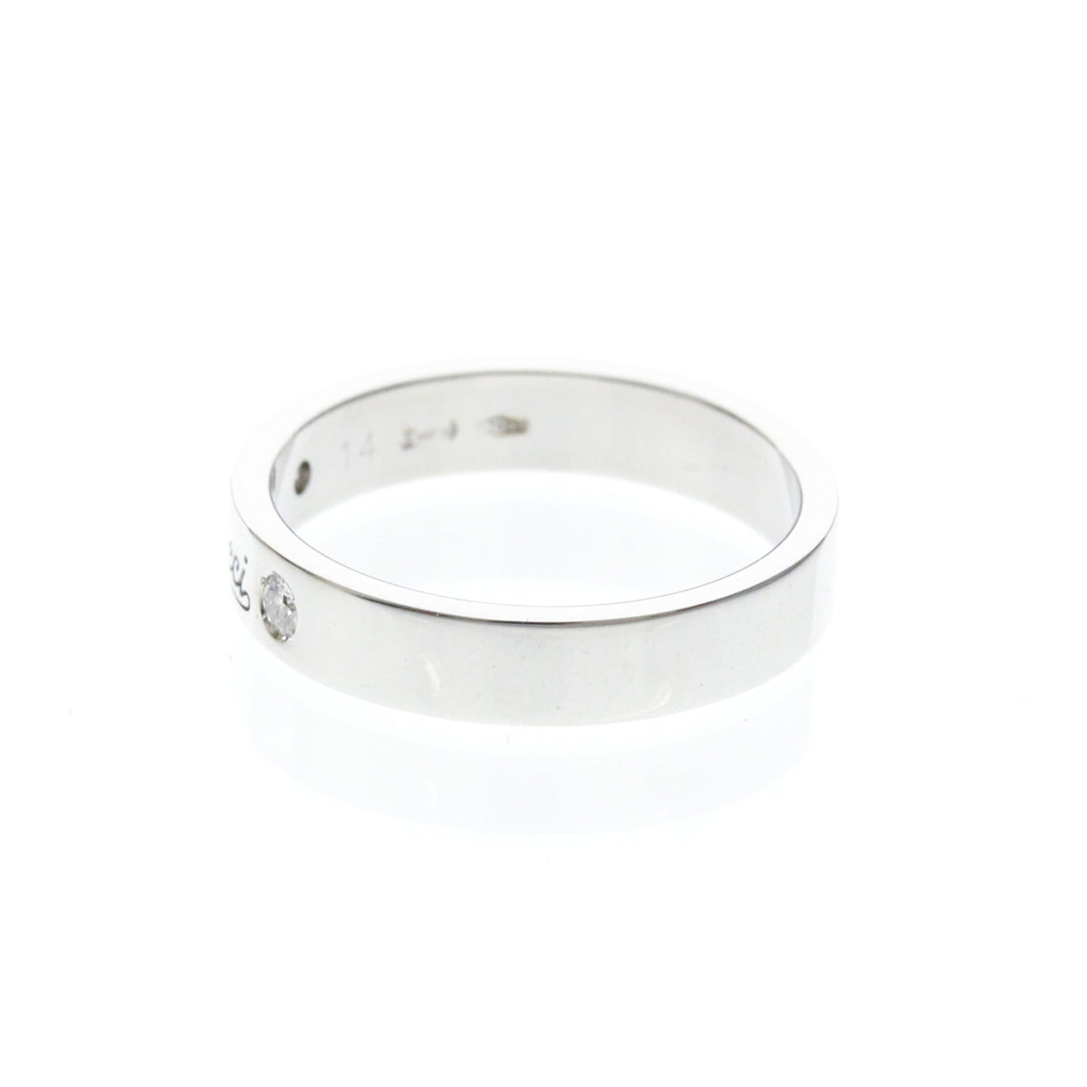 Gucci Icon · 18K White Gold · Diamond