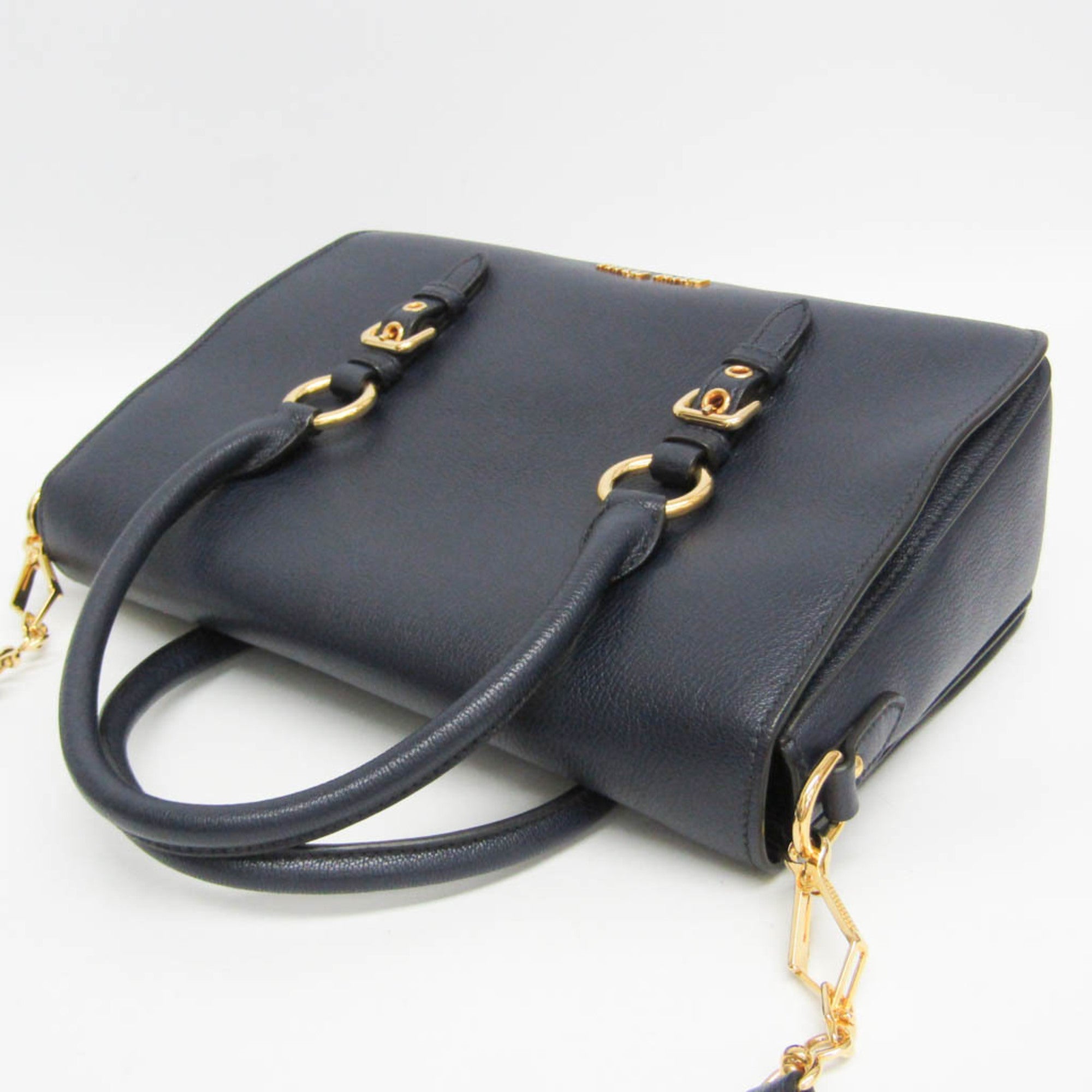 Miu Miu Madras · Leather