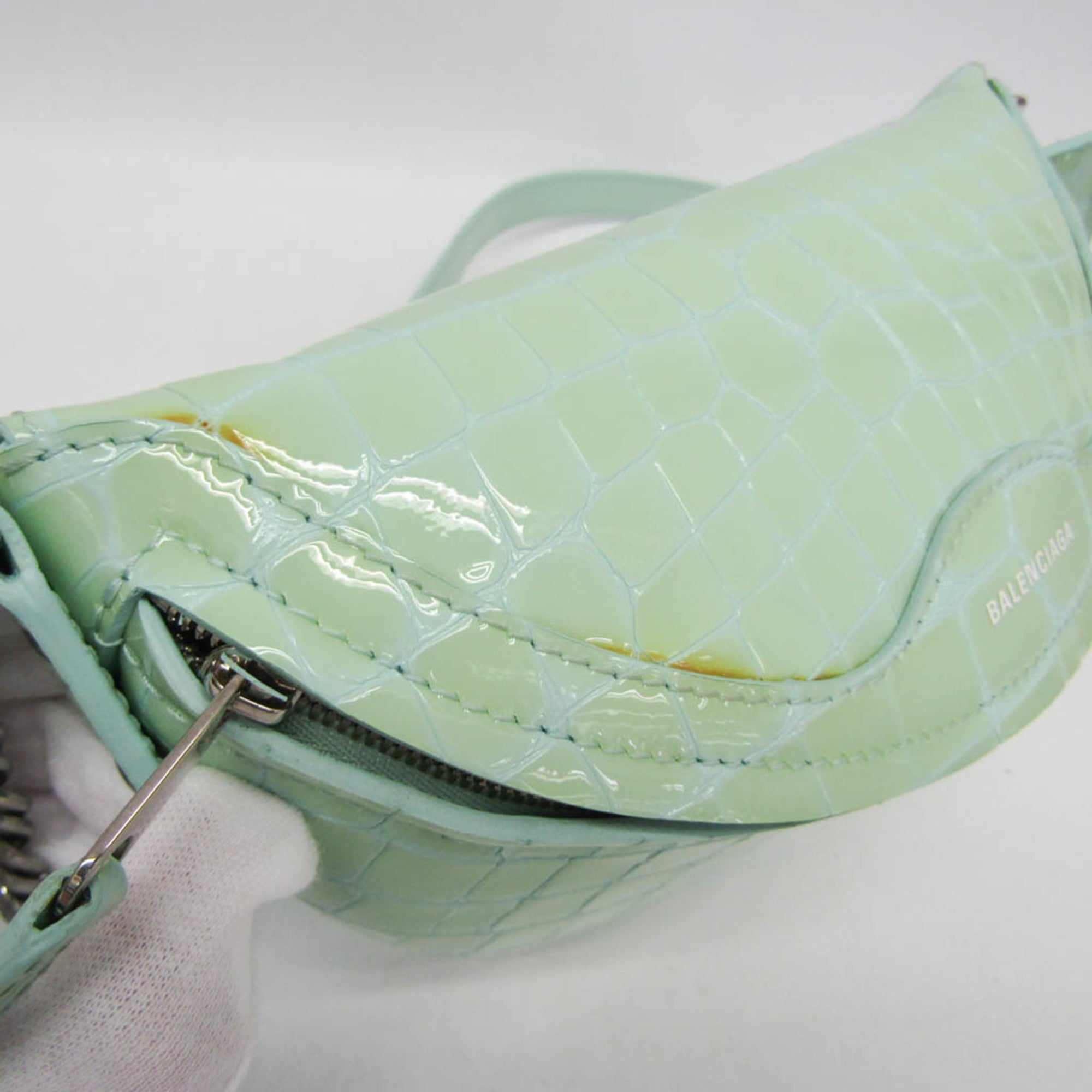 Balenciaga · Embossed Calf Leather Sling