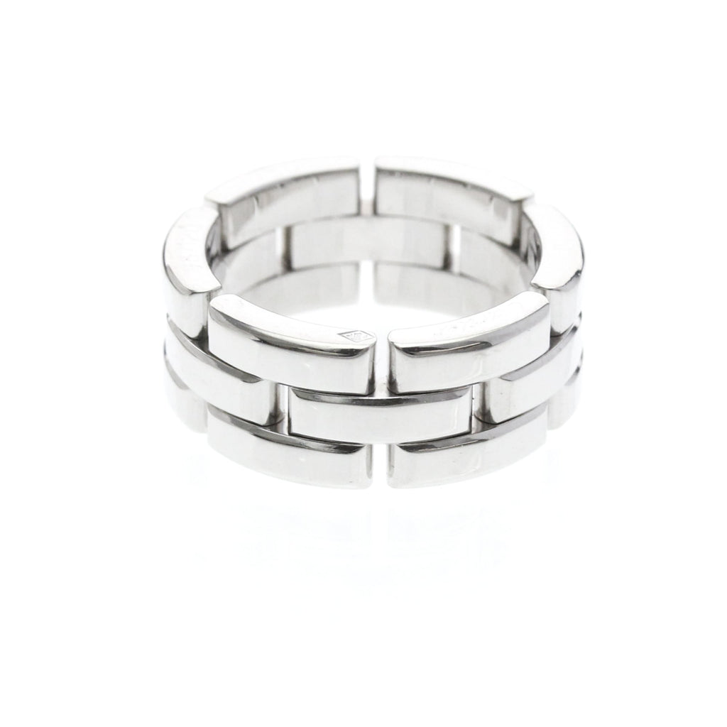 Cartier Maillon Panthère · 18K White Gold