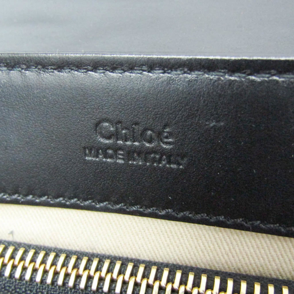 Chloé C Double Carry · Leather
