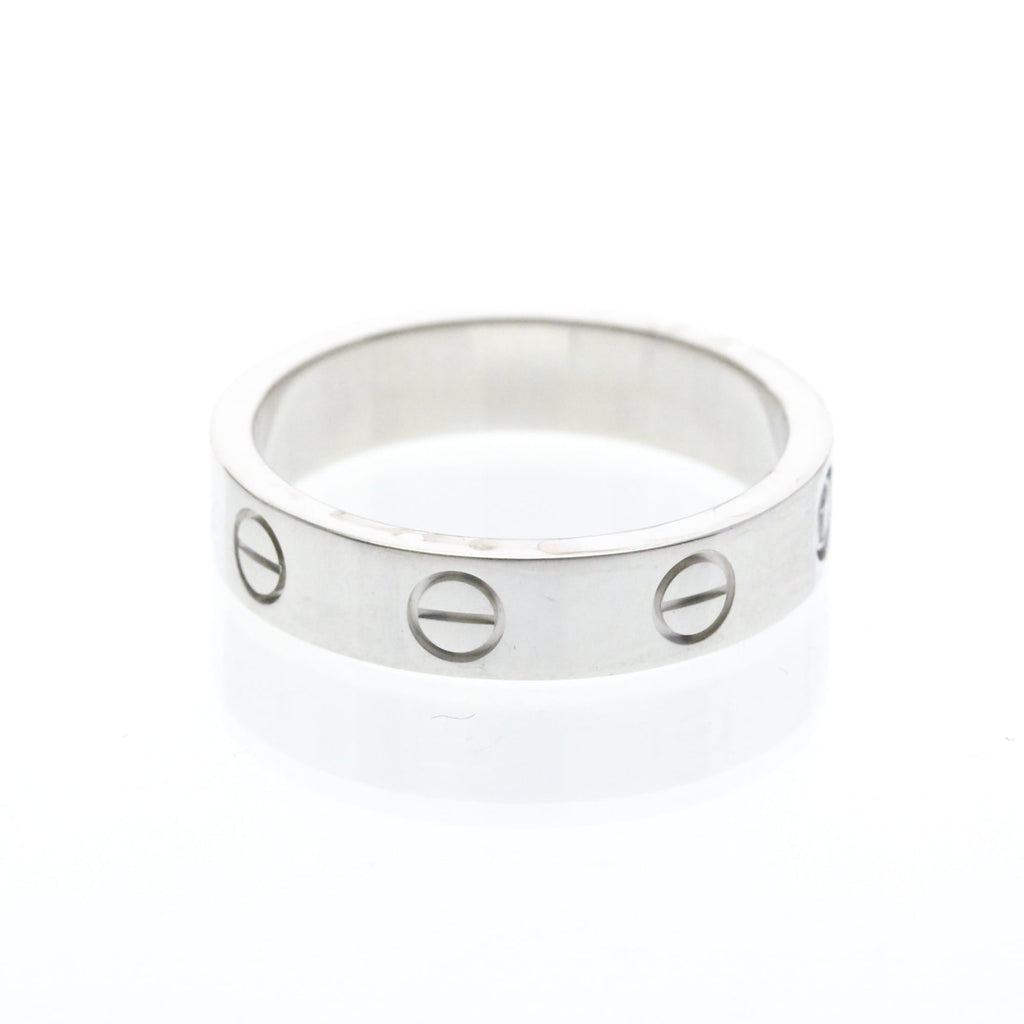 Cartier Mini Love · 18K White Gold