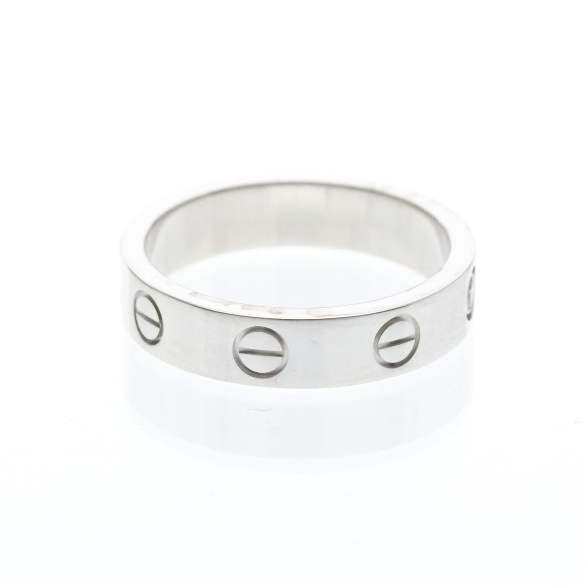 Cartier Mini Love · 18K White Gold