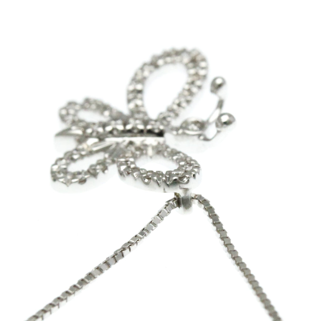 Gucci Butterfly · 18K White Gold · Diamond