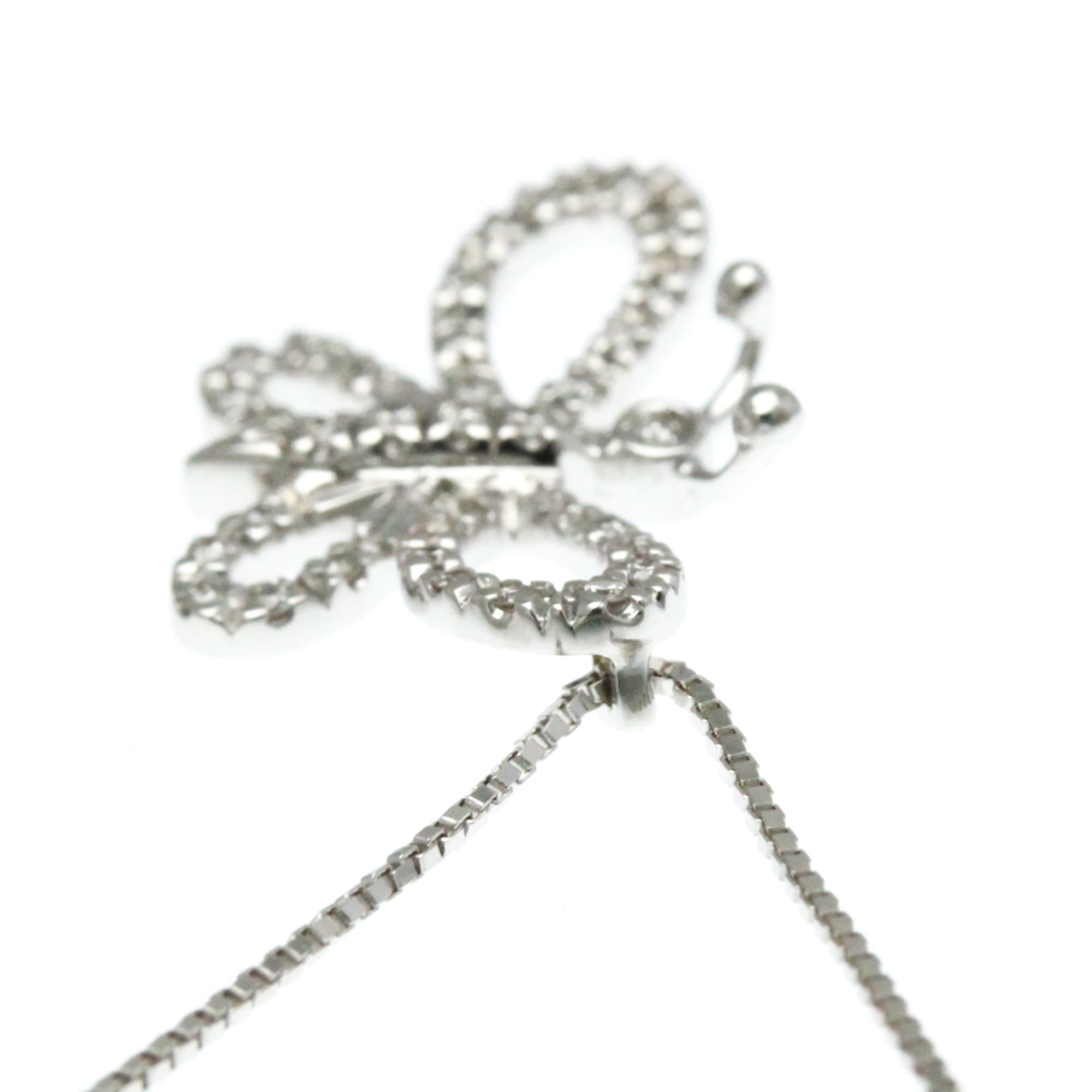 Gucci Butterfly · 18K White Gold · Diamond