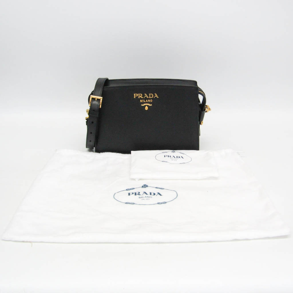 Prada · Leather Shoulder Bag