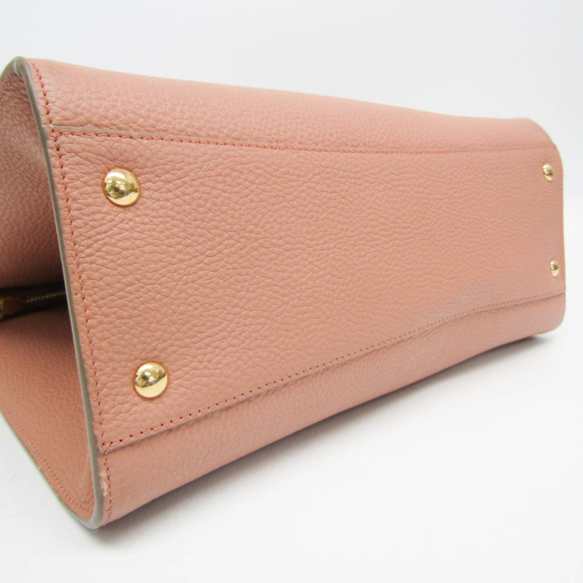 Salvatore Ferragamo Amy · Leather · Coral