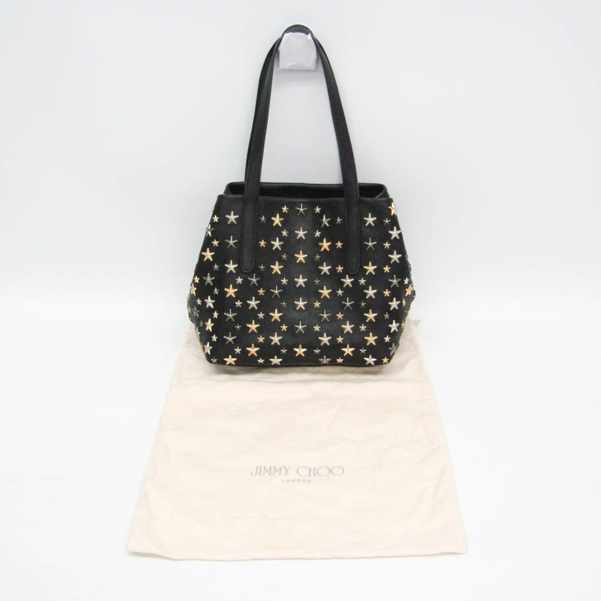 Jimmy Choo Studded Leather Tote