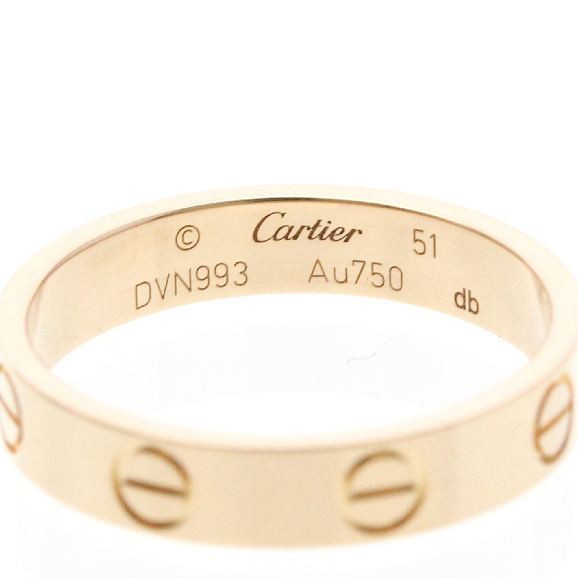 Cartier Mini Love · Rose Gold