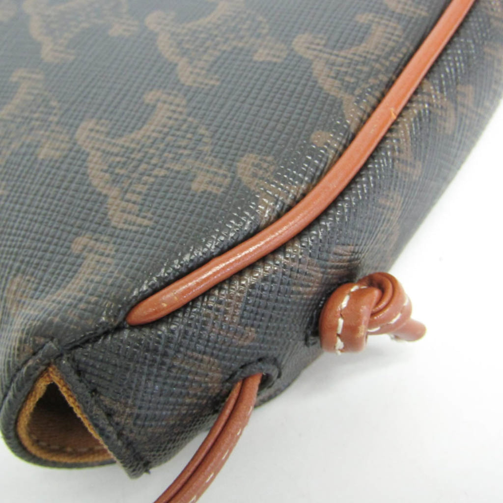 Celine Triomphe Triangle · Coated Canvas