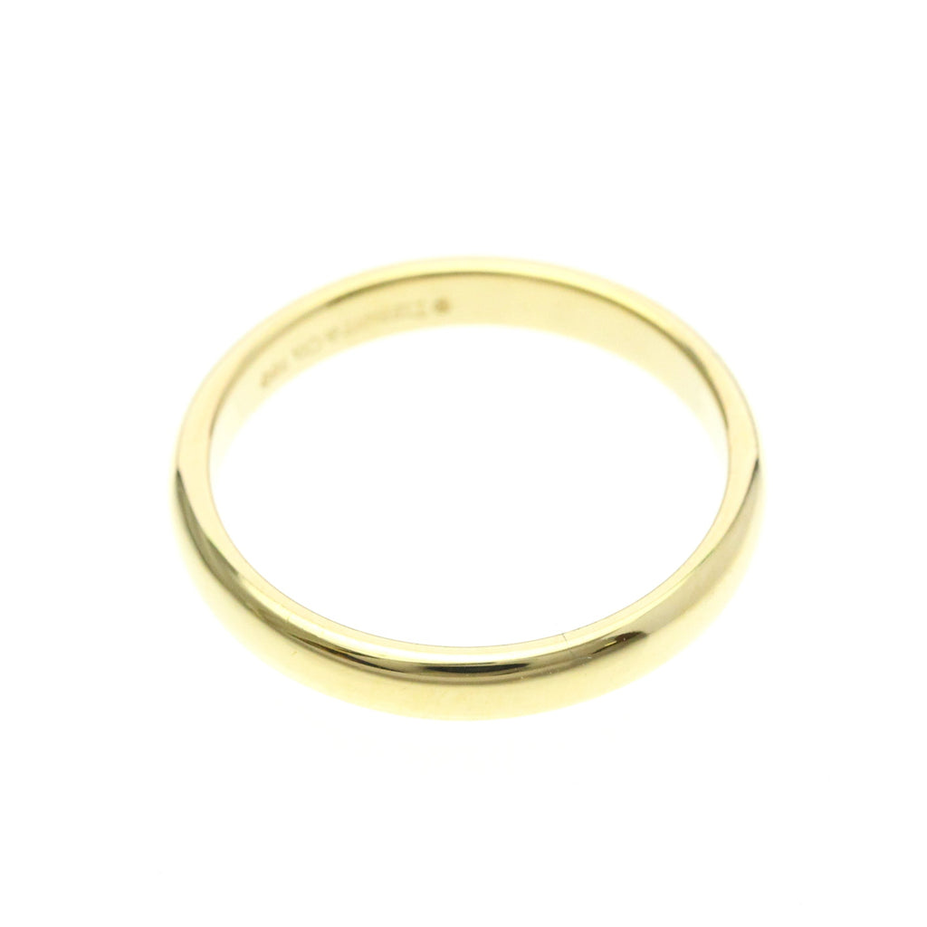 Tiffany Wedding Band · 18K Yellow Gold