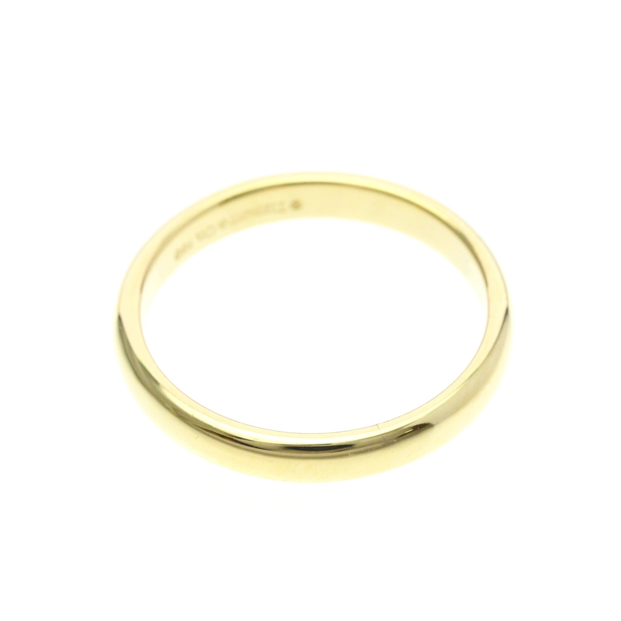 Tiffany Wedding Band · 18K Yellow Gold