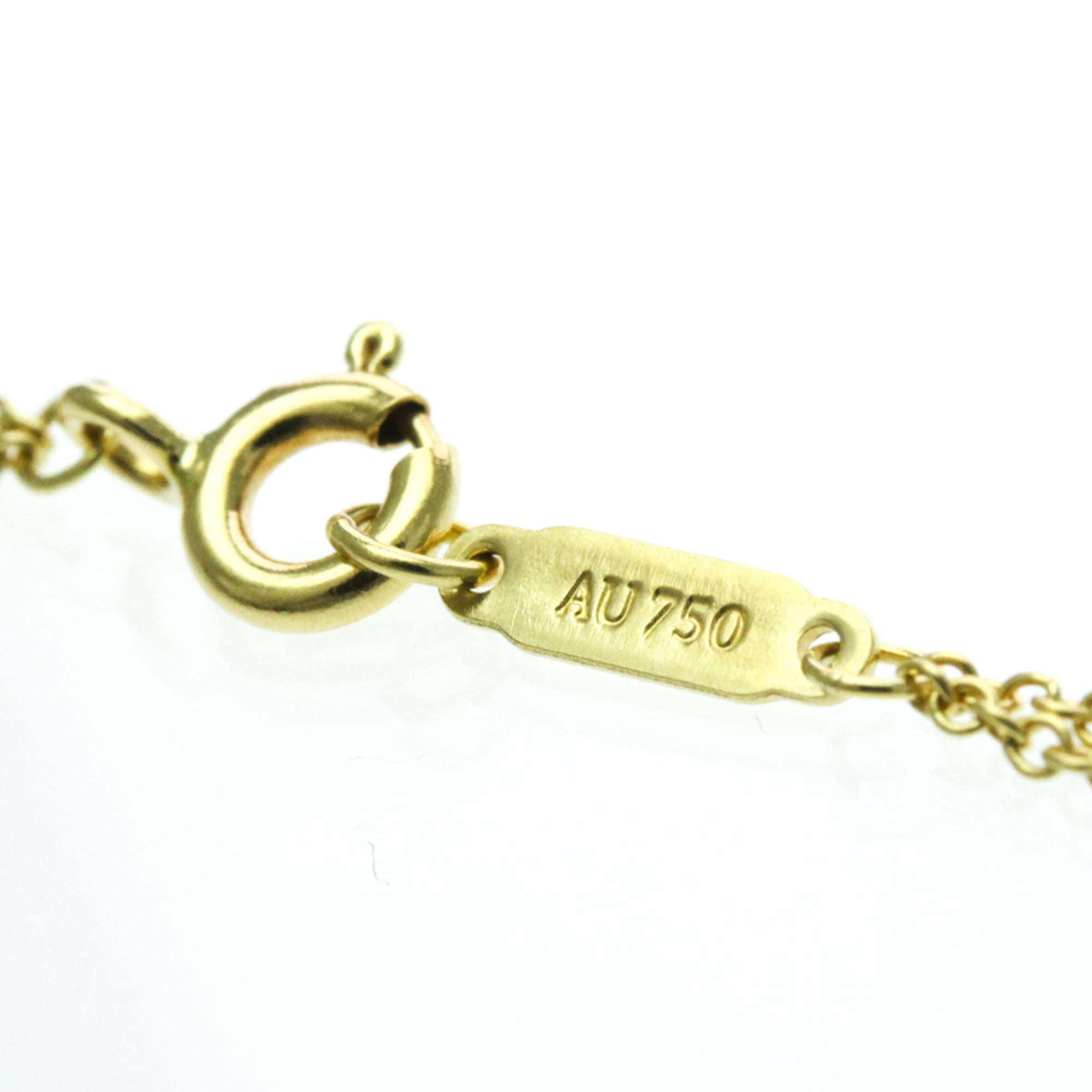 Tiffany Infinity · 18K Yellow Gold
