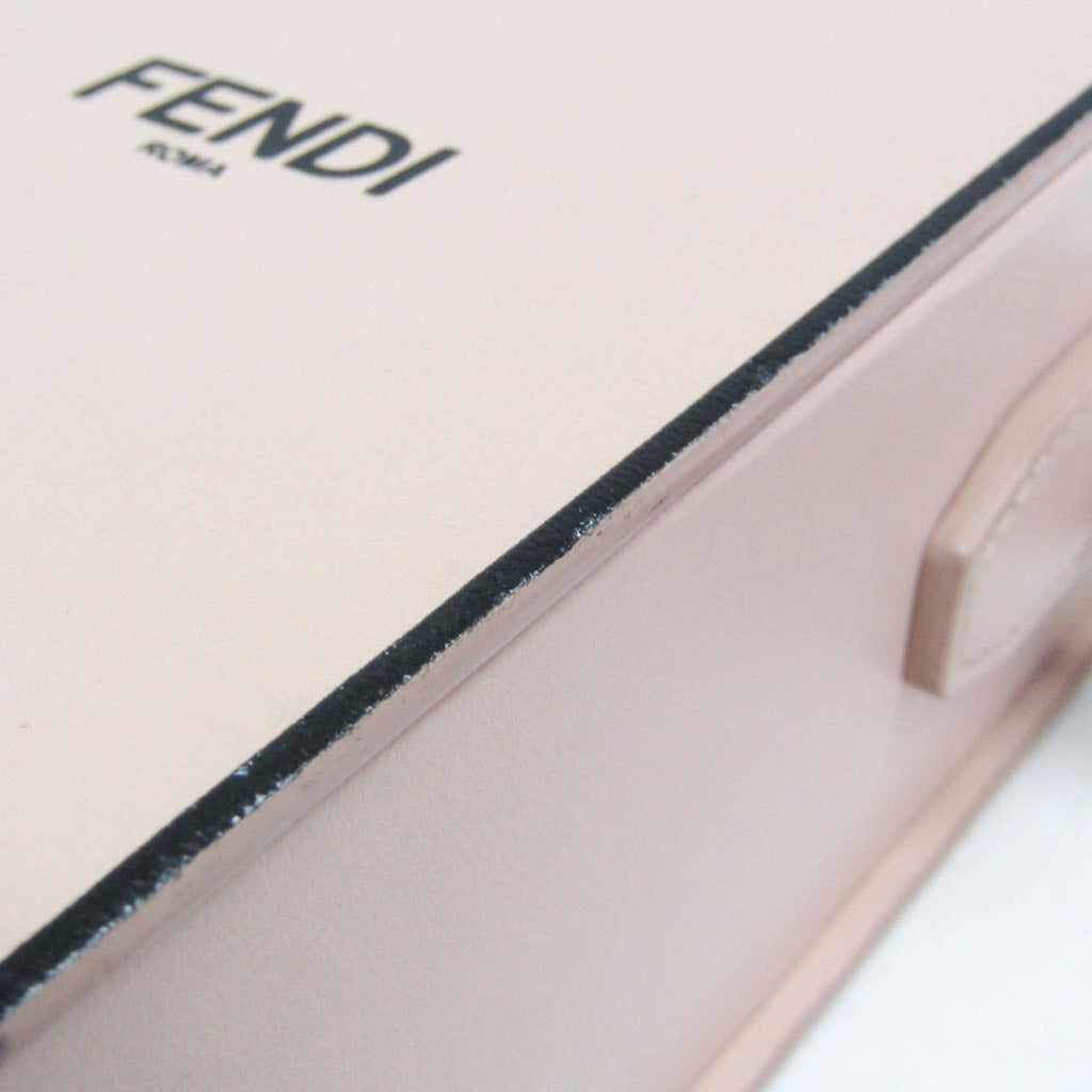 Fendi Box · Leather Shoulder Bag