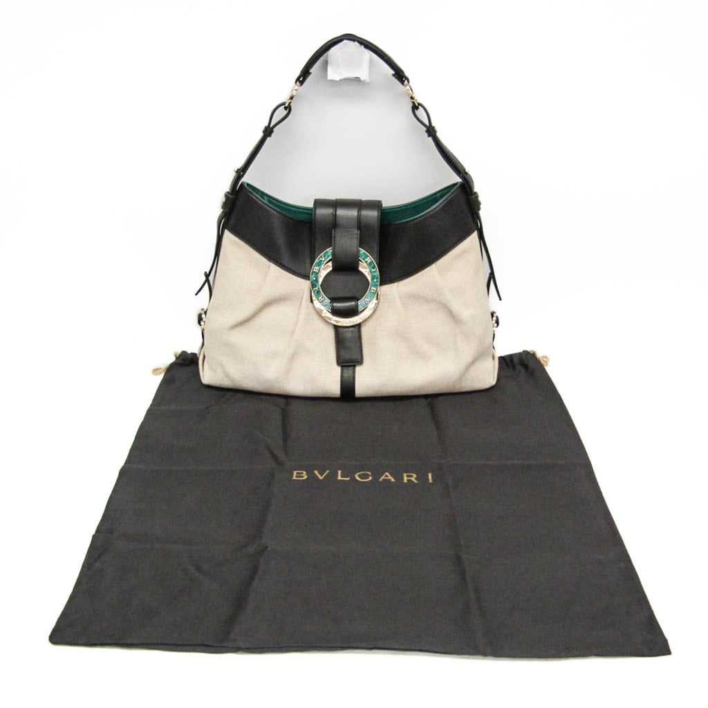 Bvlgari Chandra · Canvas & Leather