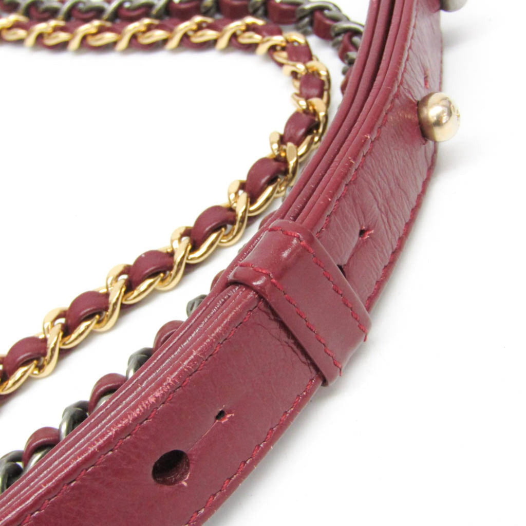 Chanel Gabriel · Leather Shoulder Bag