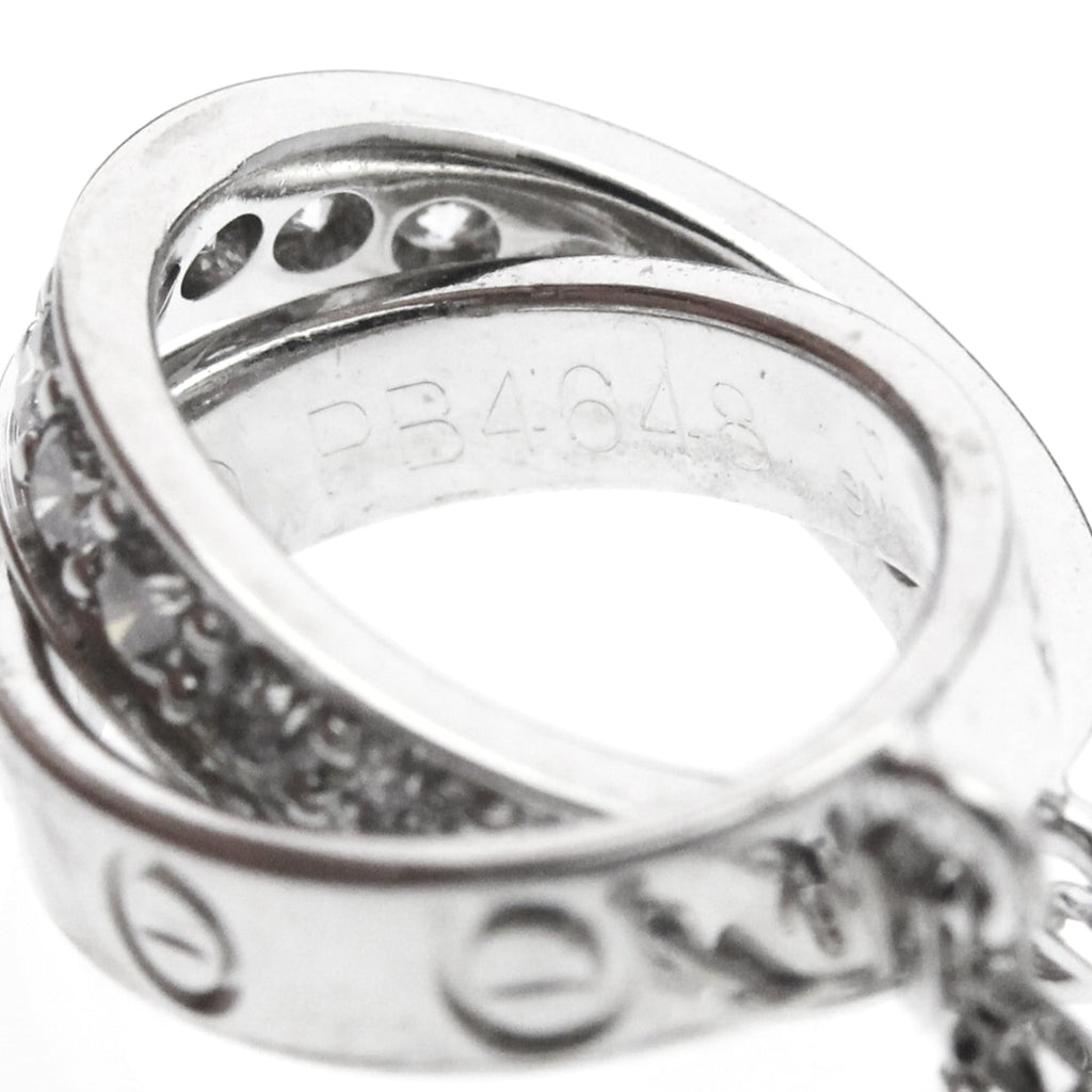 Cartier Baby Love · Diamond · 18K White Gold