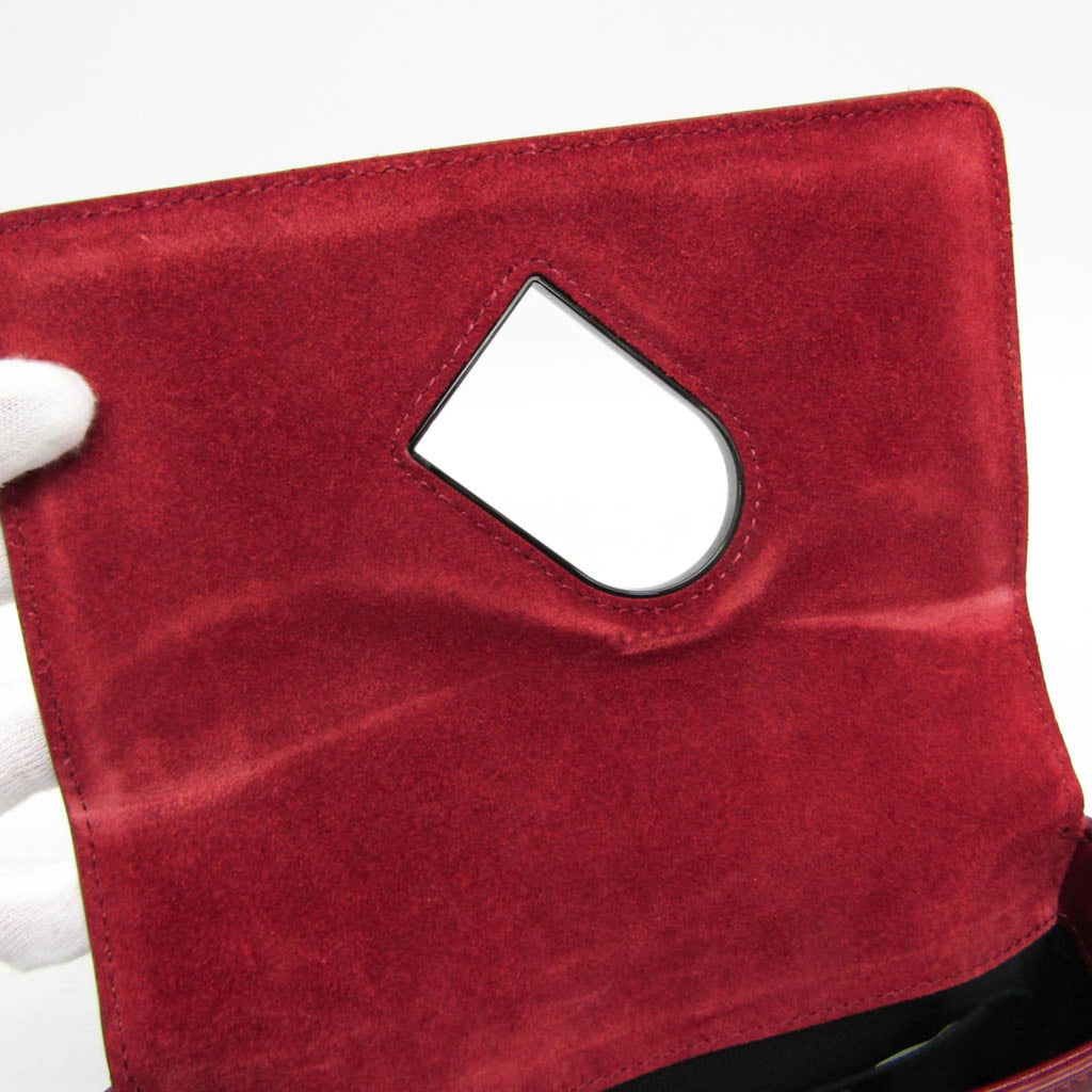 Furla Chain · Leather Shoulder Bag