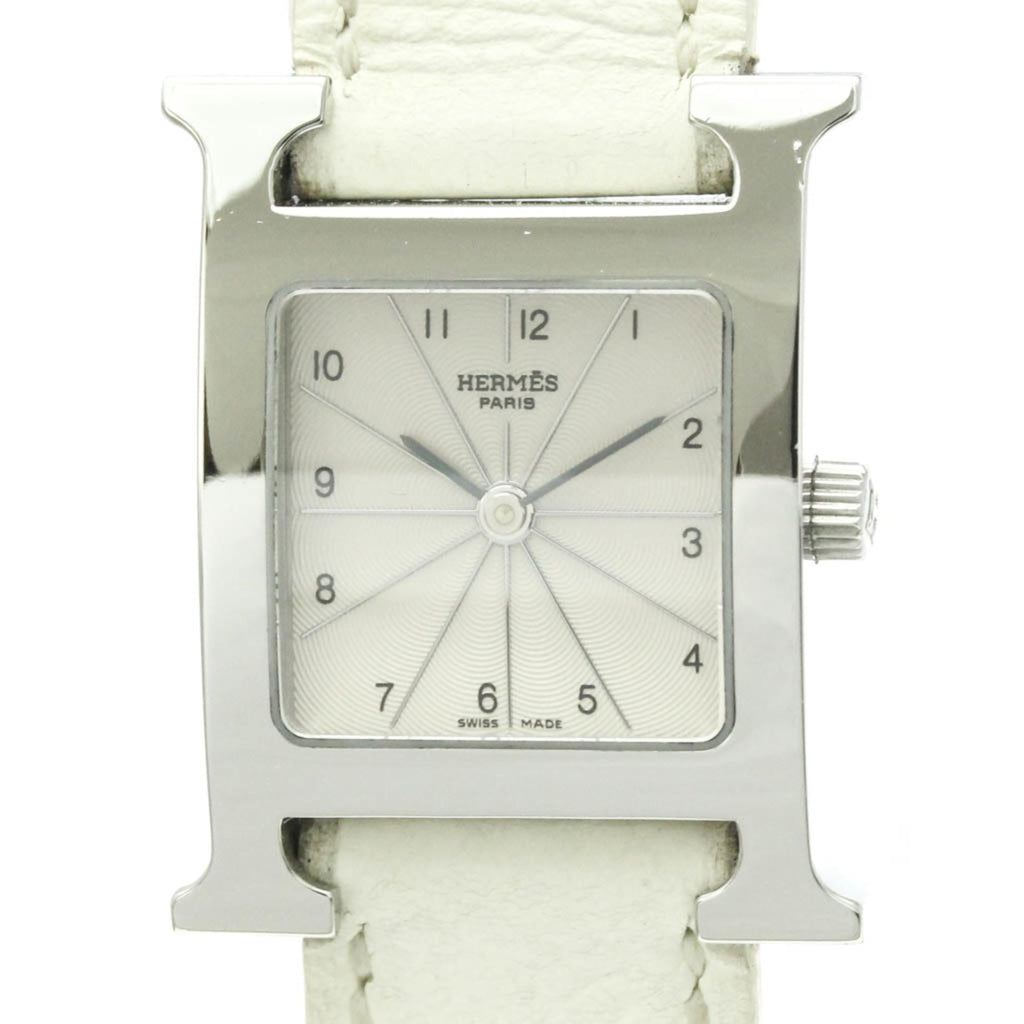 Hermès Heure H · Double Tour · Steel