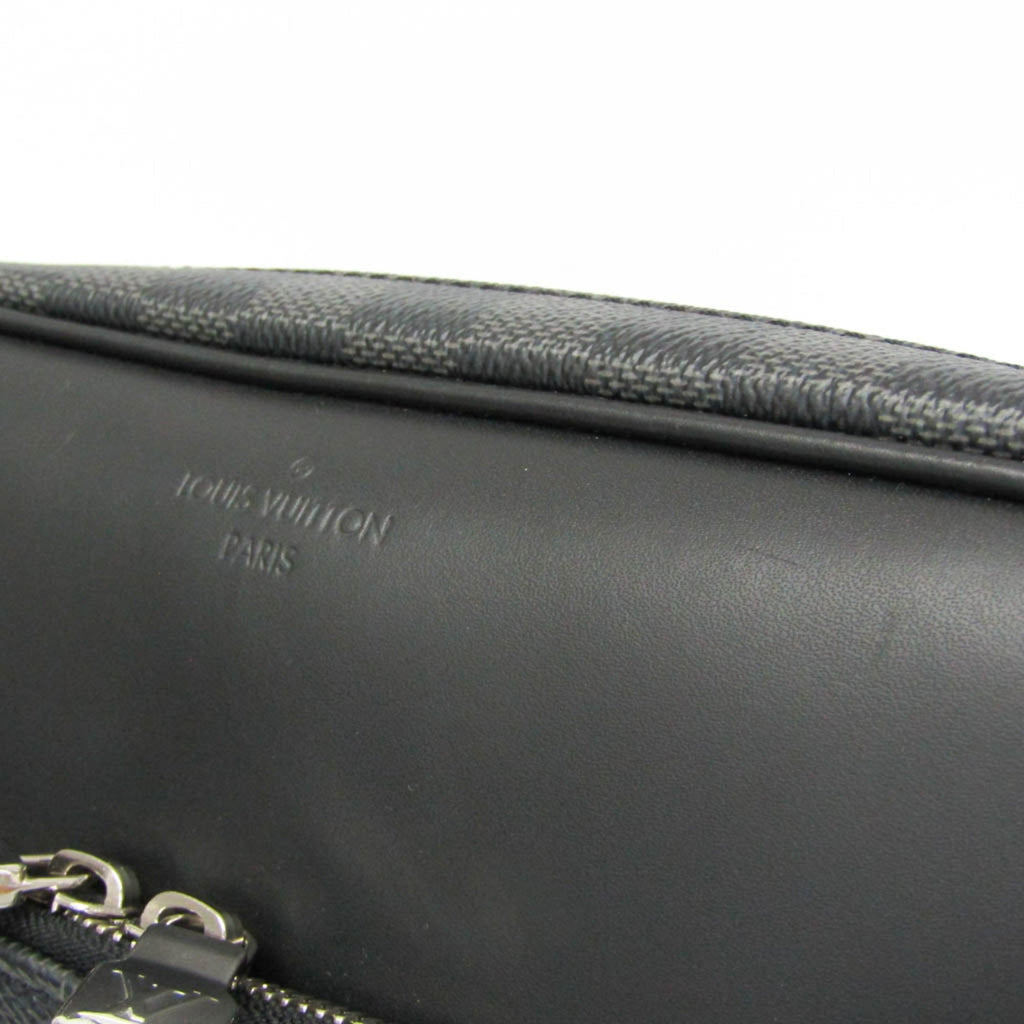 Louis Vuitton Dayton Reporter · Damier Graphite