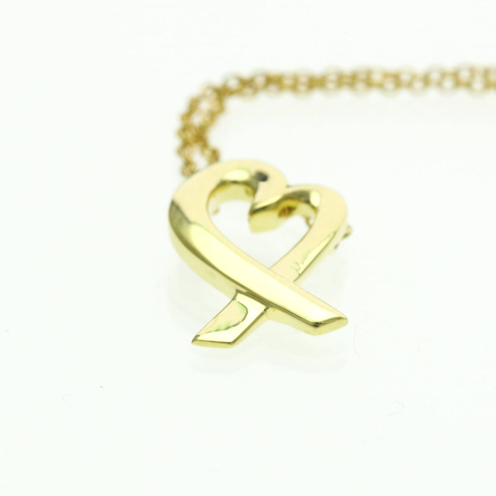 Tiffany Loving Heart · 18K Yellow Gold