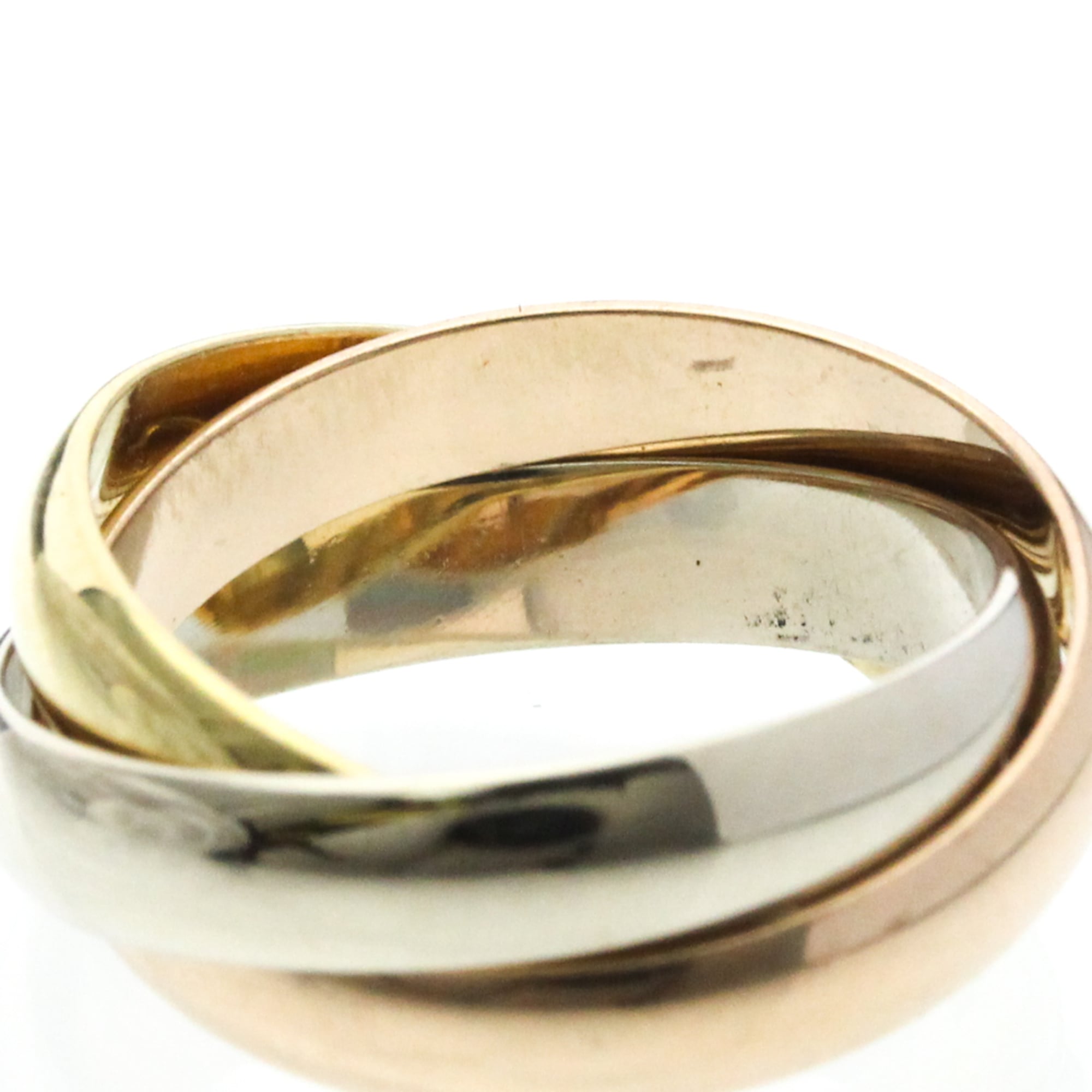 Cartier Trinity · Tri-Gold