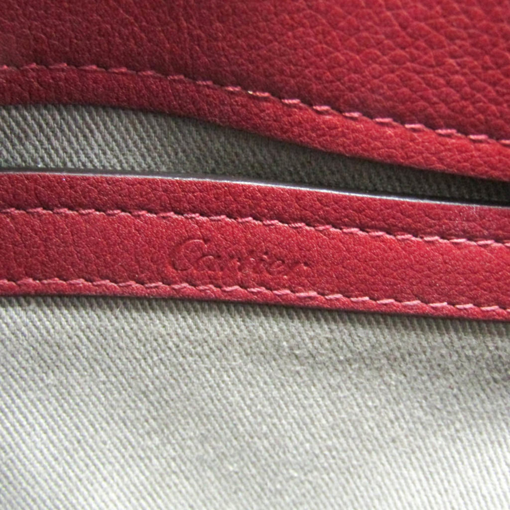 Cartier C de Cartier · Leather Shoulder Bag