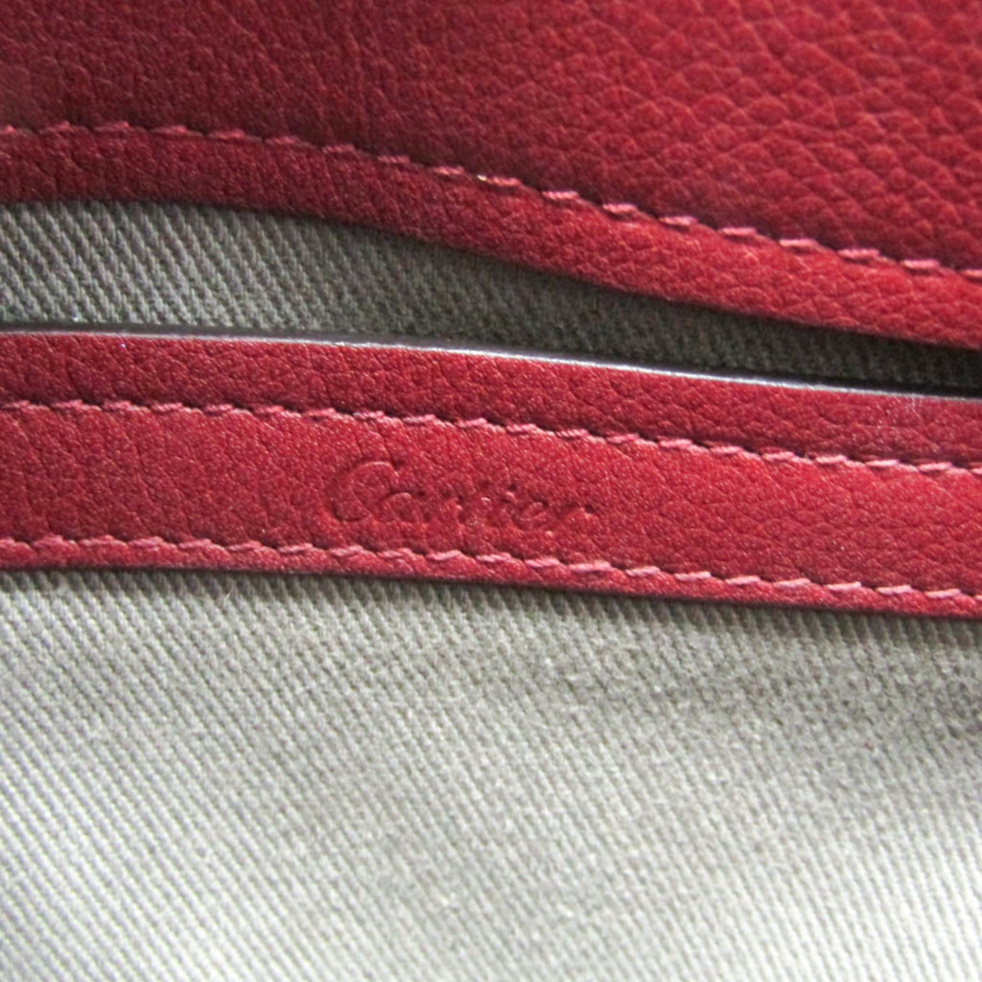 Cartier C de Cartier · Leather Shoulder Bag