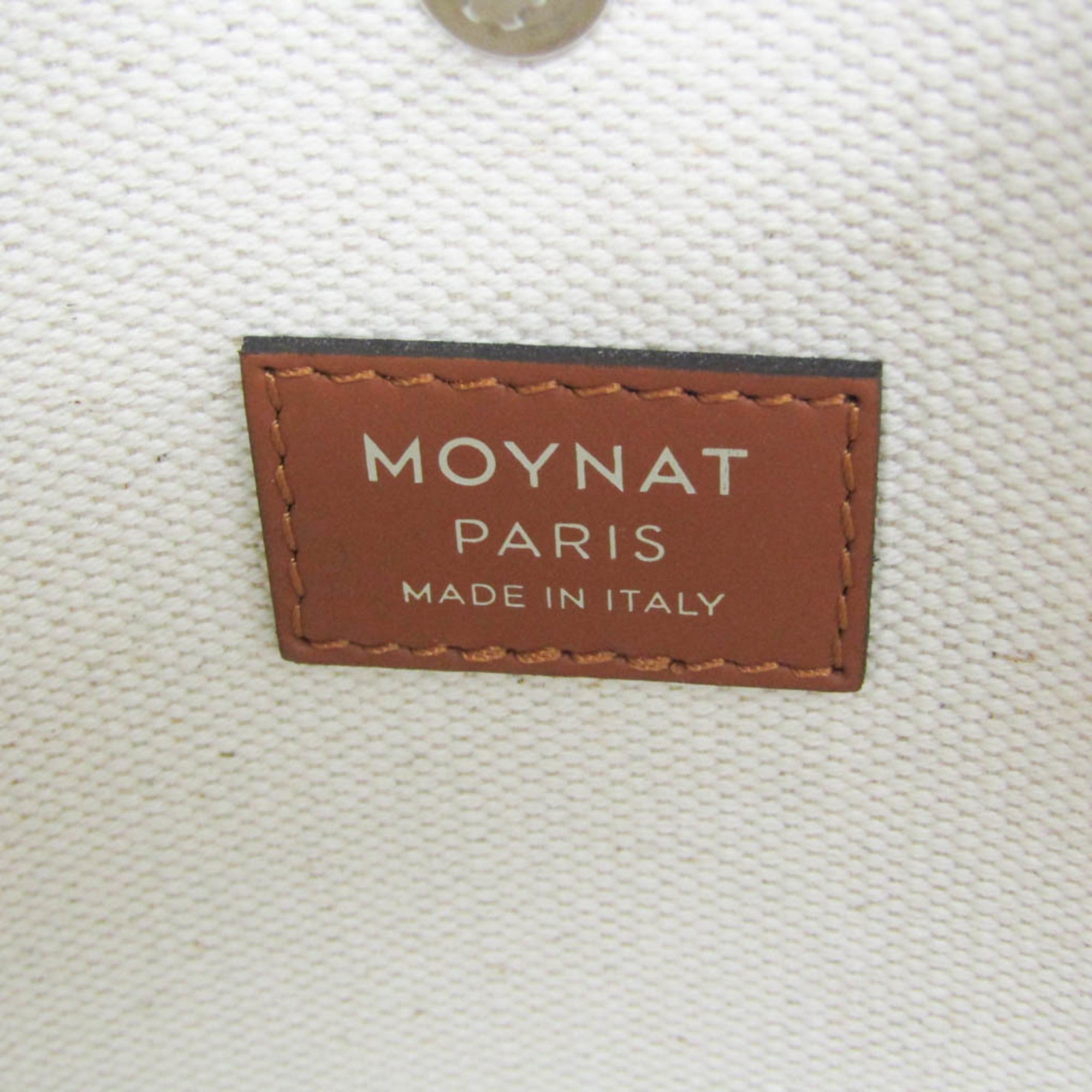 Moynat · Canvas & Leather Tote