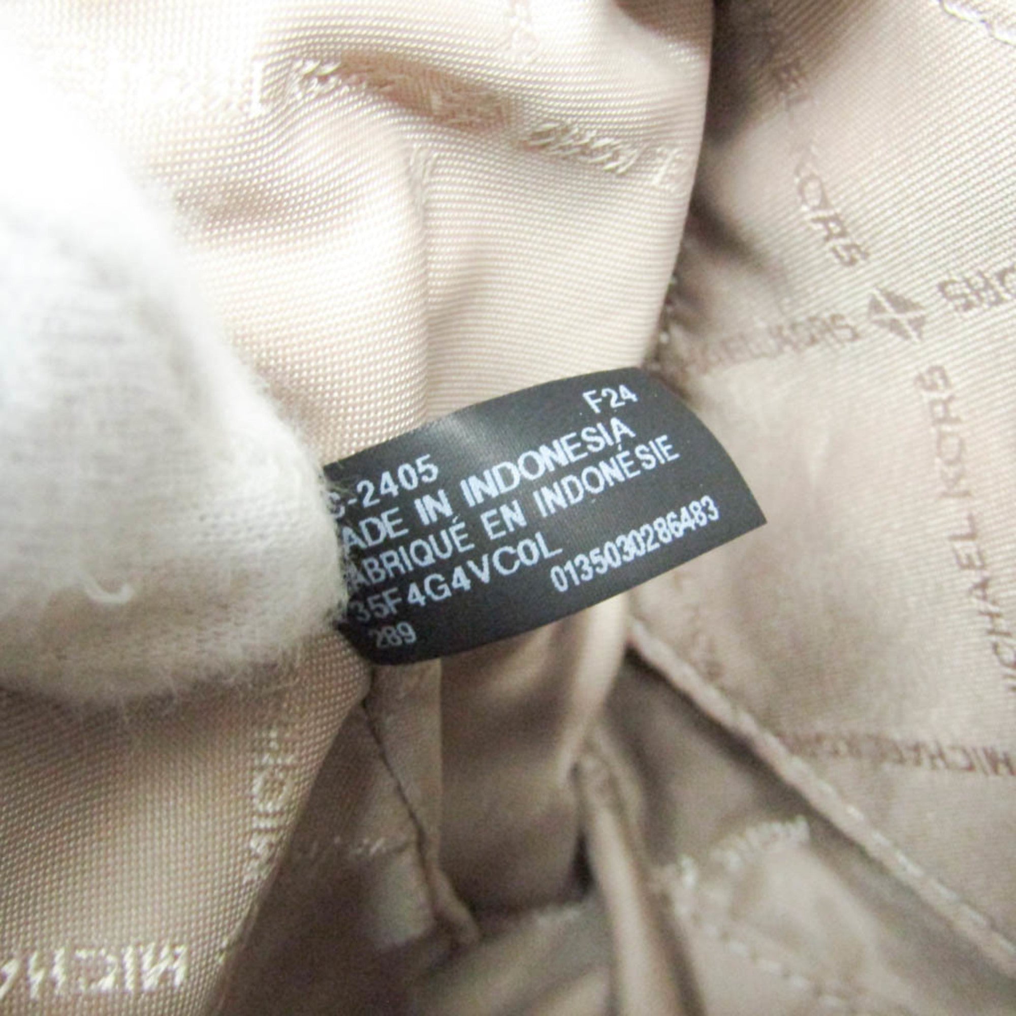 Michael Kors Avril · Leather Shoulder Bag