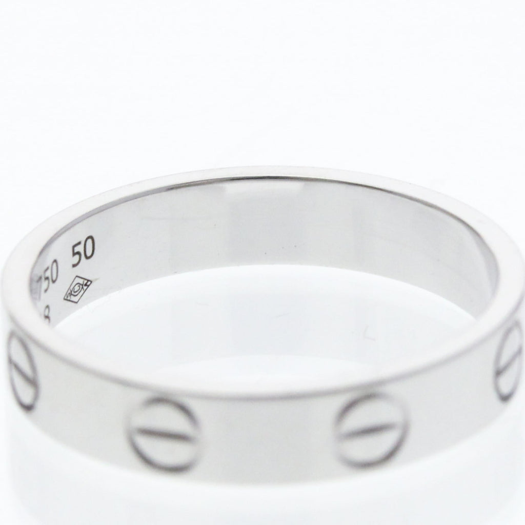 Cartier Mini Love · 18K White Gold