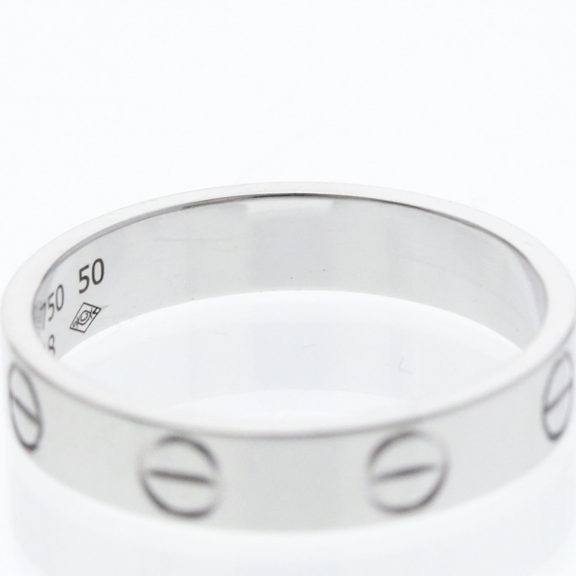 Cartier Mini Love · 18K White Gold