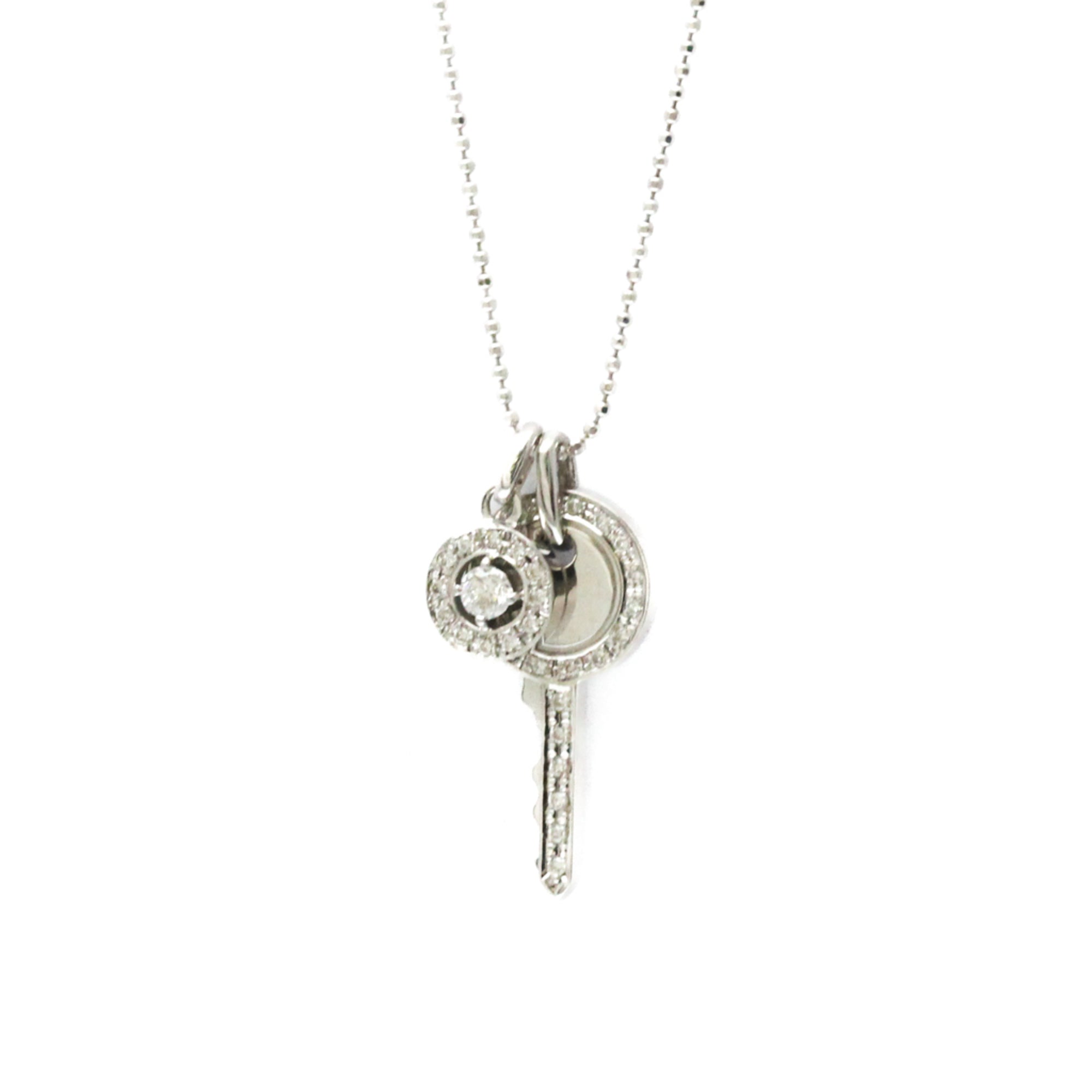 Vendome Aoyama Key · Diamond · 18K White Gold
