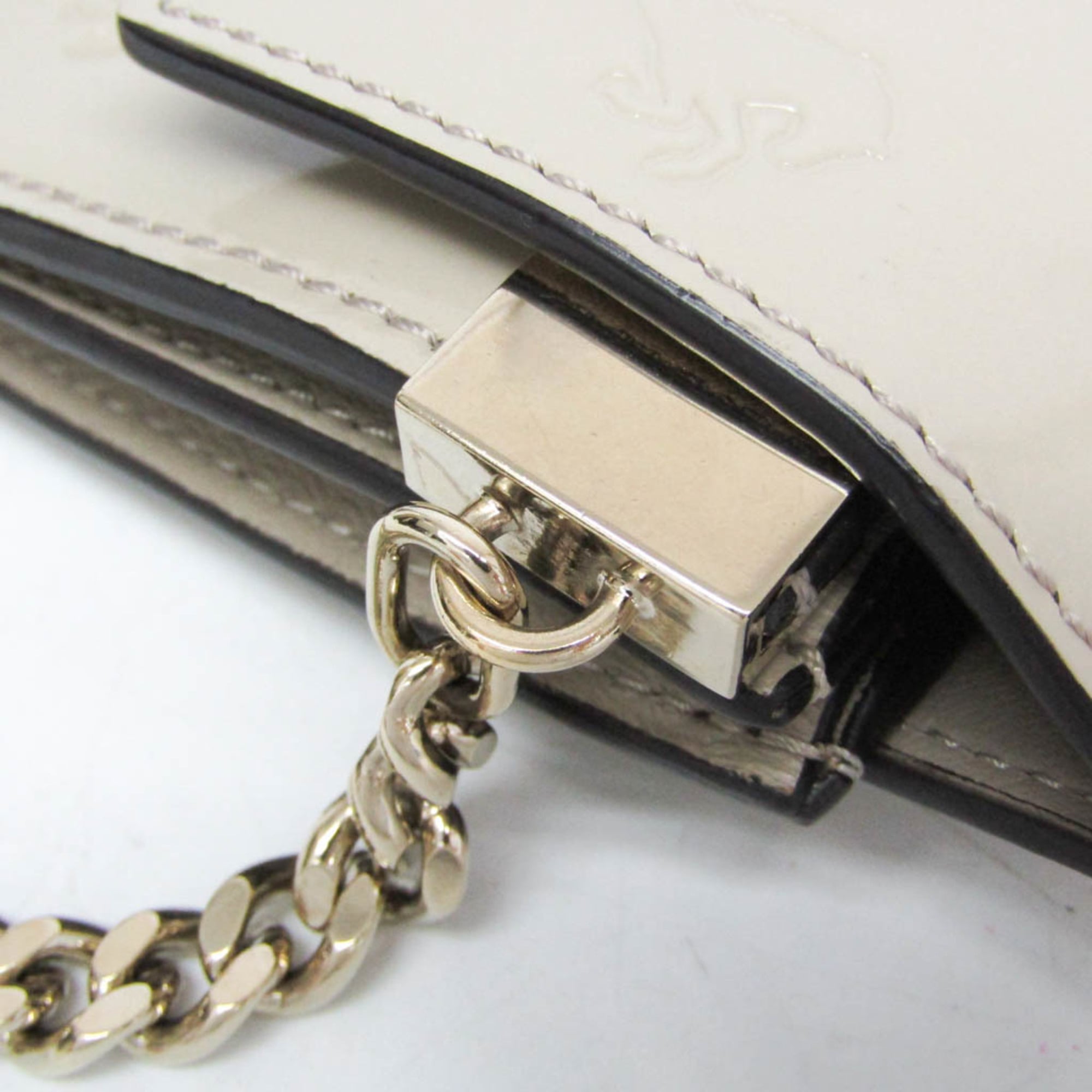 Chloé Faye · Enamel Leather