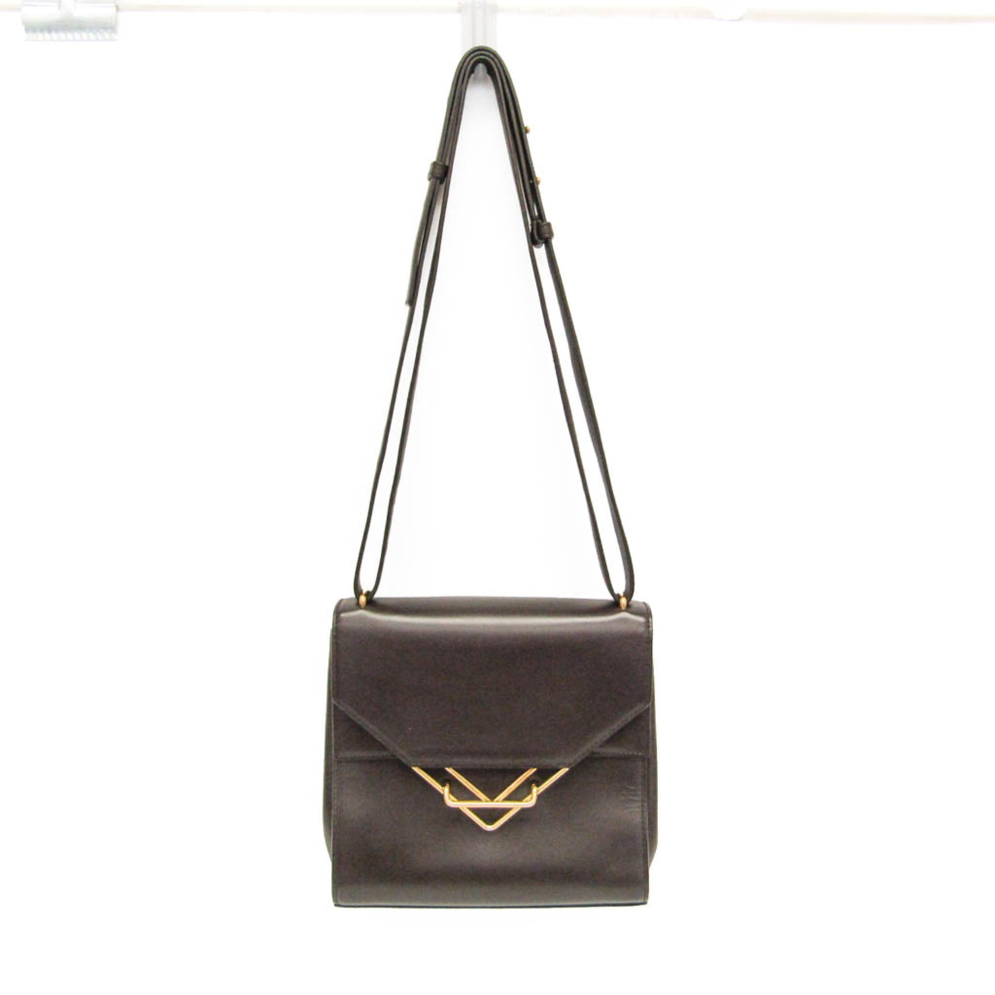 Bottega Veneta The Clip · Leather