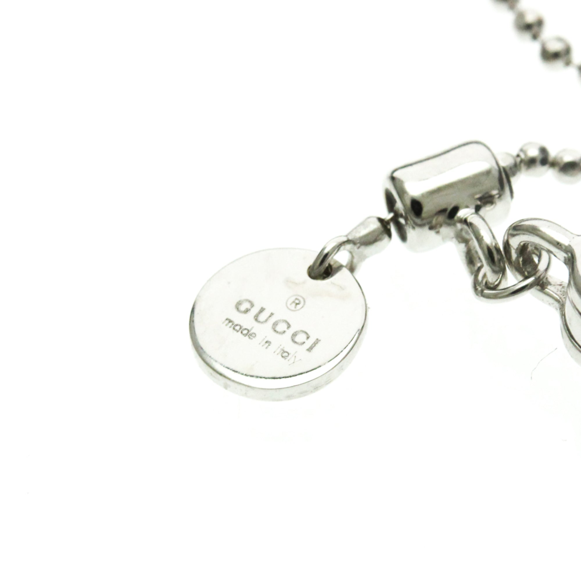 Gucci Diamond Tag · 18K White Gold