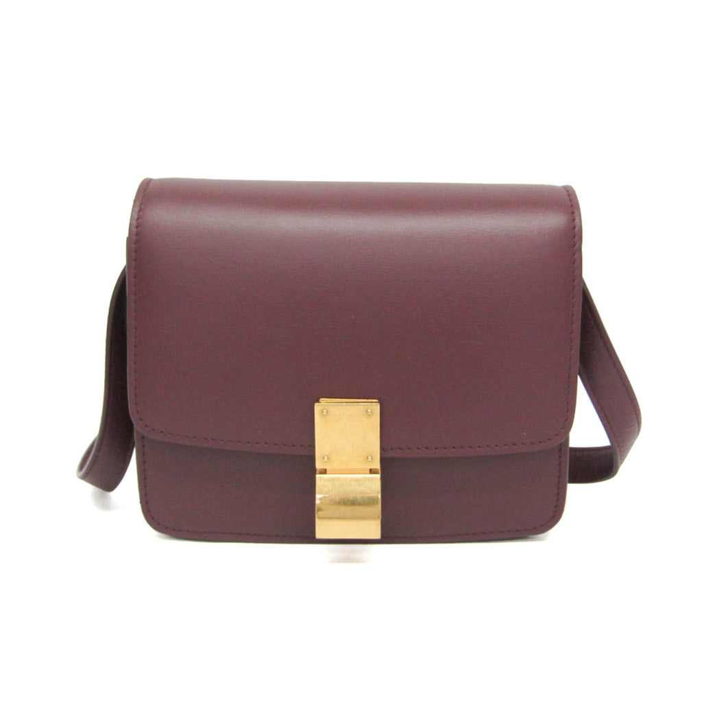 Celine Classic Box · Small · Leather