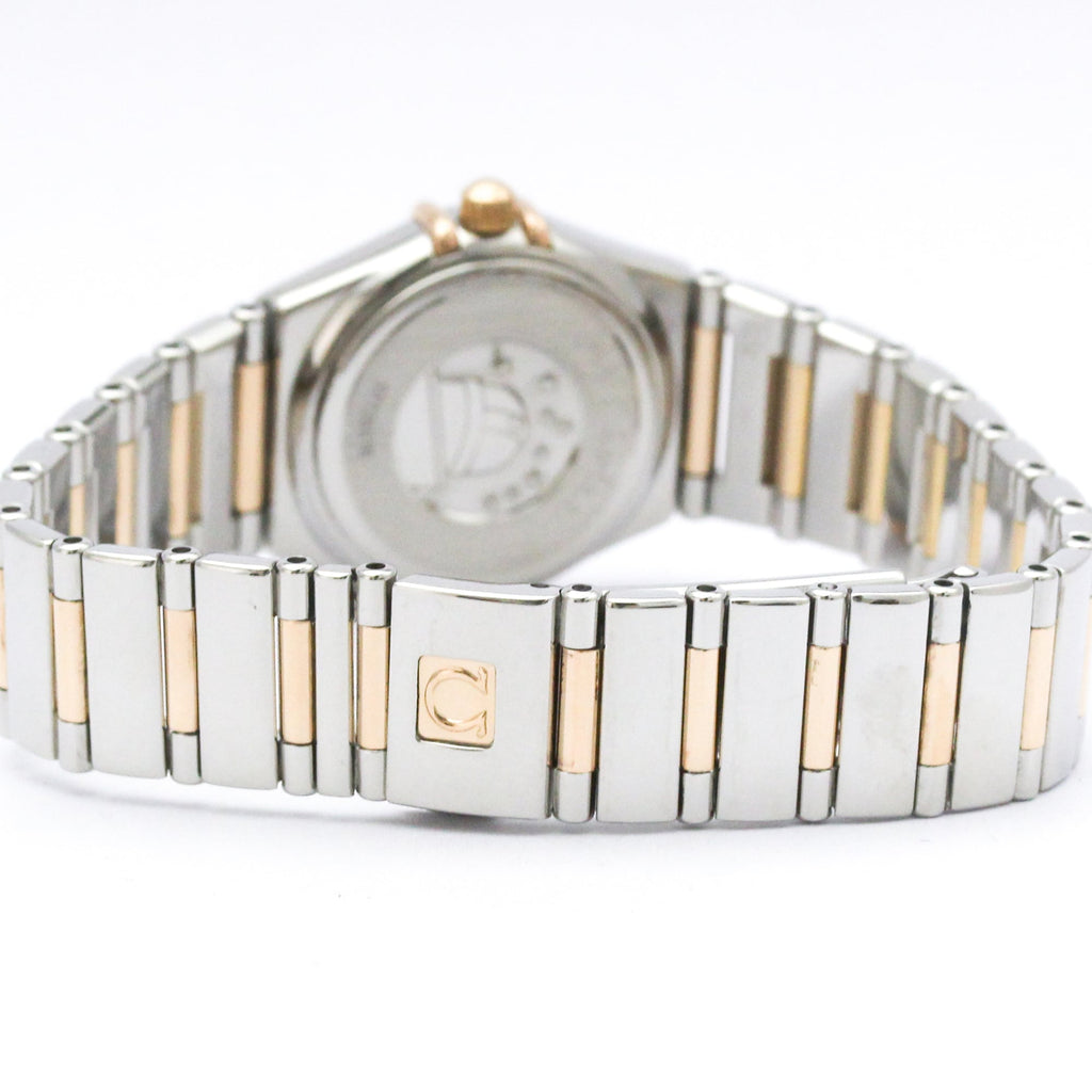 Omega Constellation · Rose Gold · Diamond