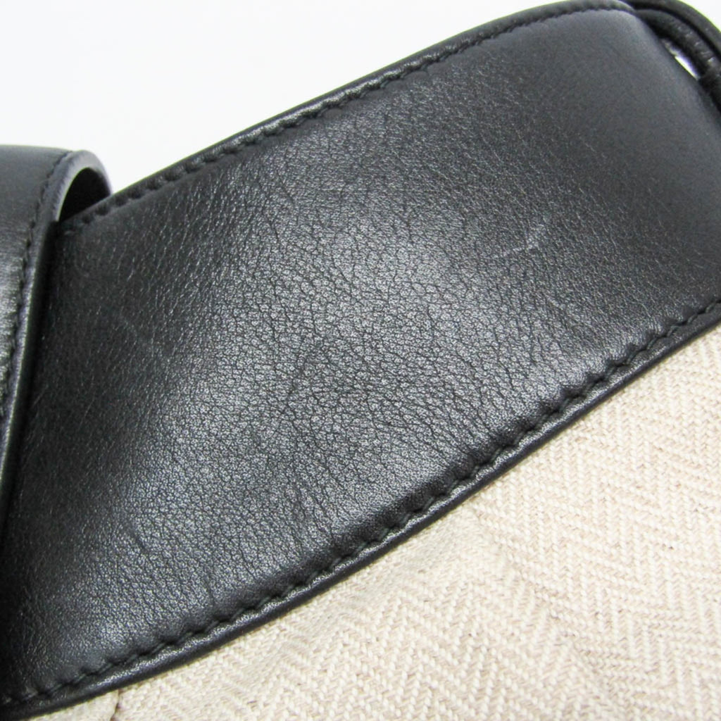 Bvlgari Chandra · Canvas & Leather