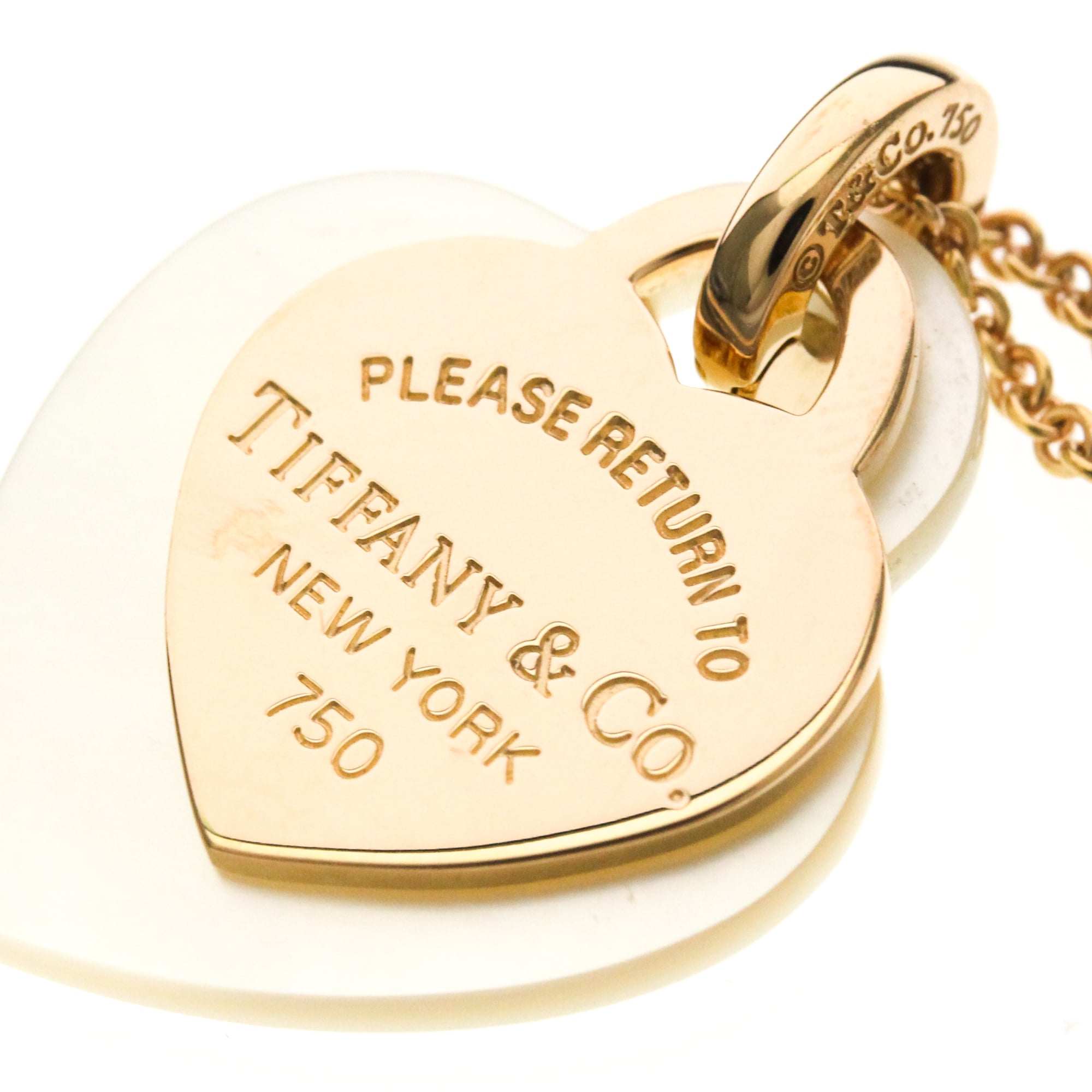 Tiffany Return To Tiffany · Rose Gold · Pearl