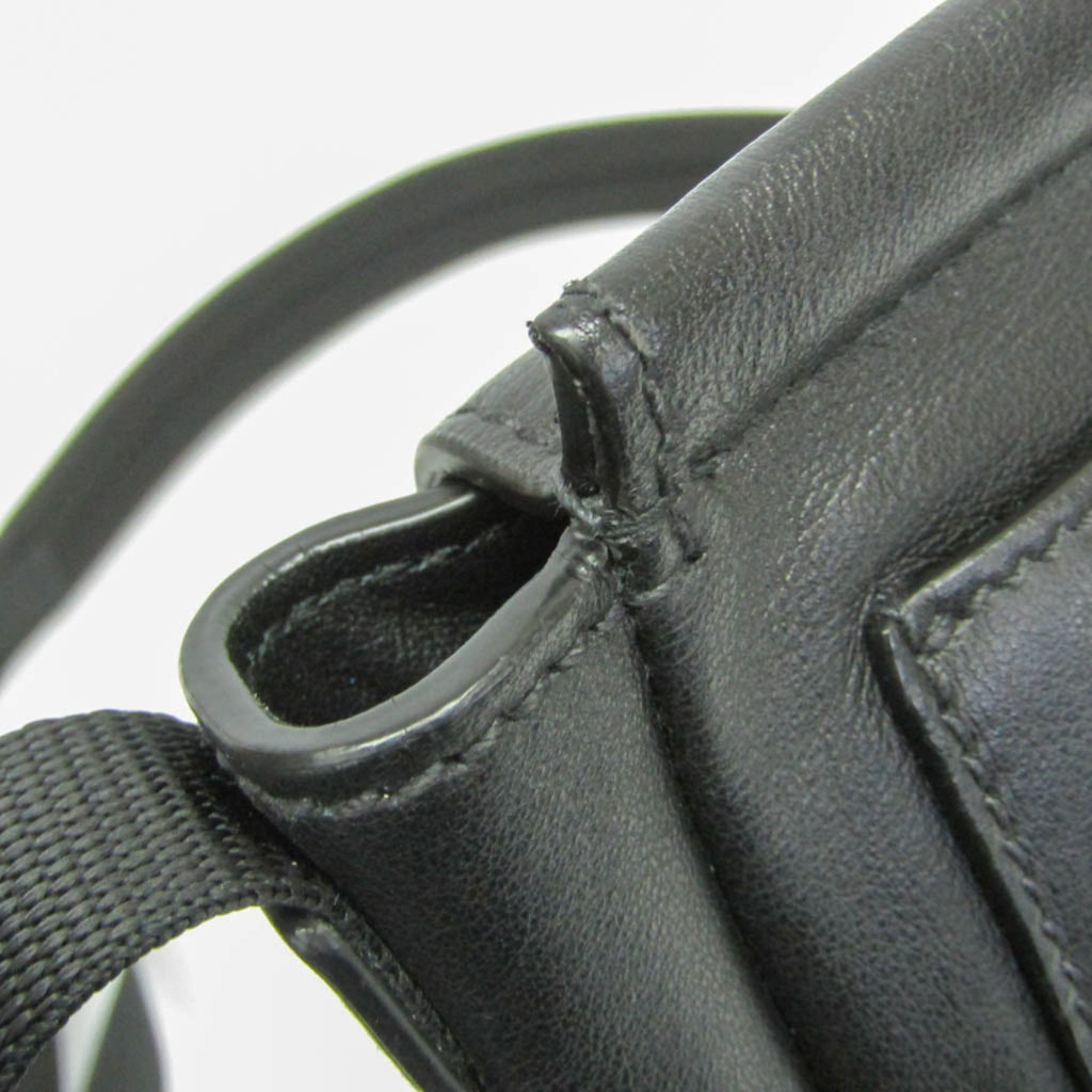 Prada · Leather Shoulder Bag
