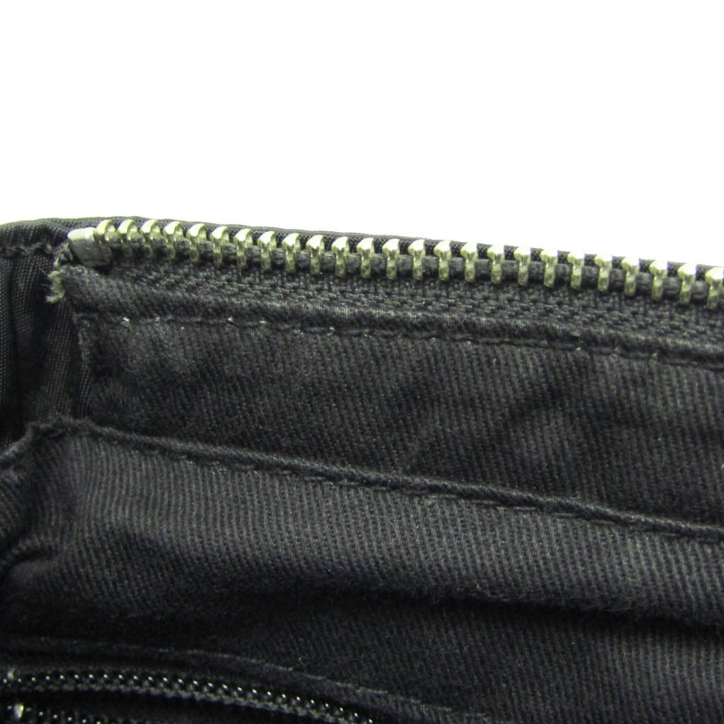 Hunting World · Nylon & Leather Shoulder Bag