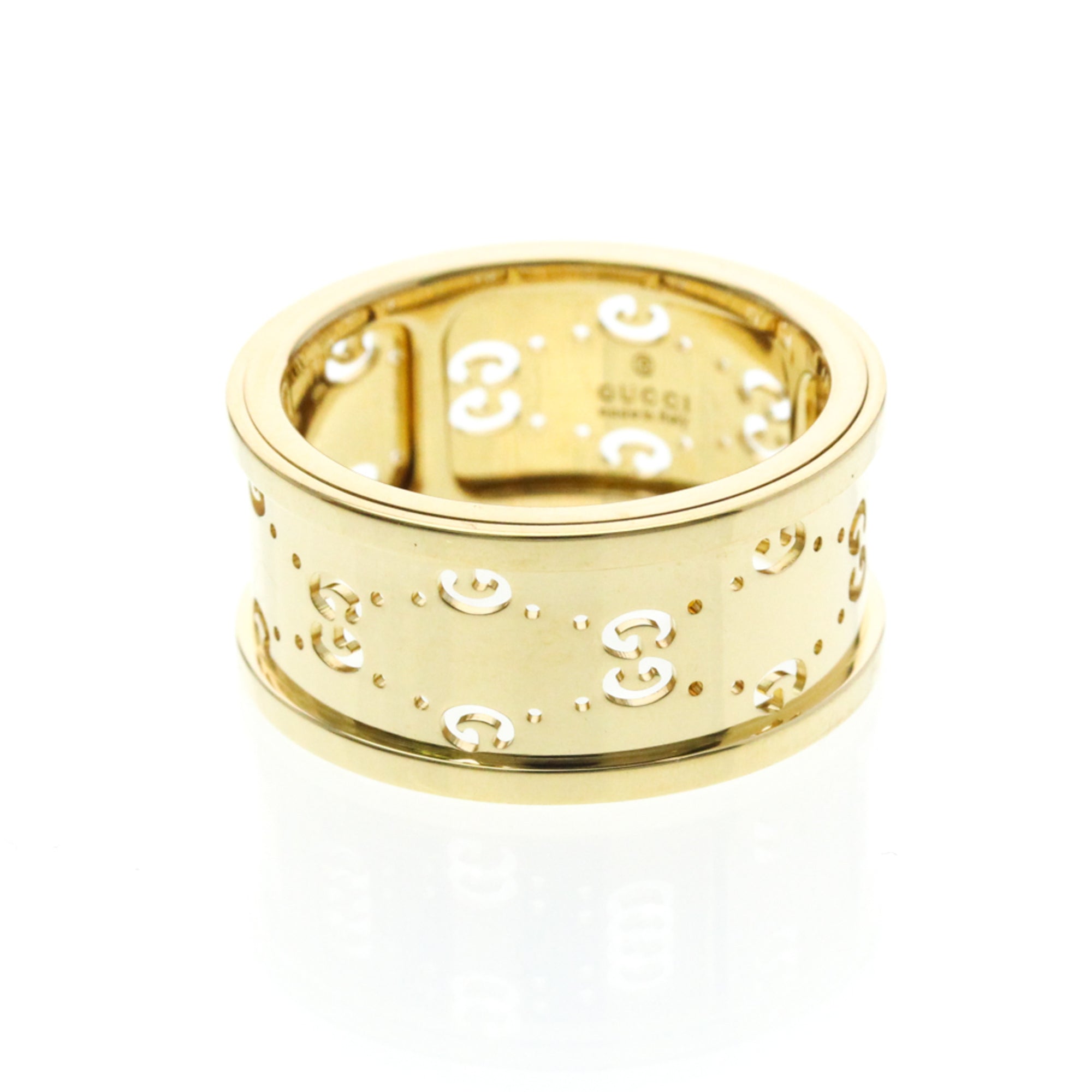 Gucci Icon Twirl · 18K Yellow Gold