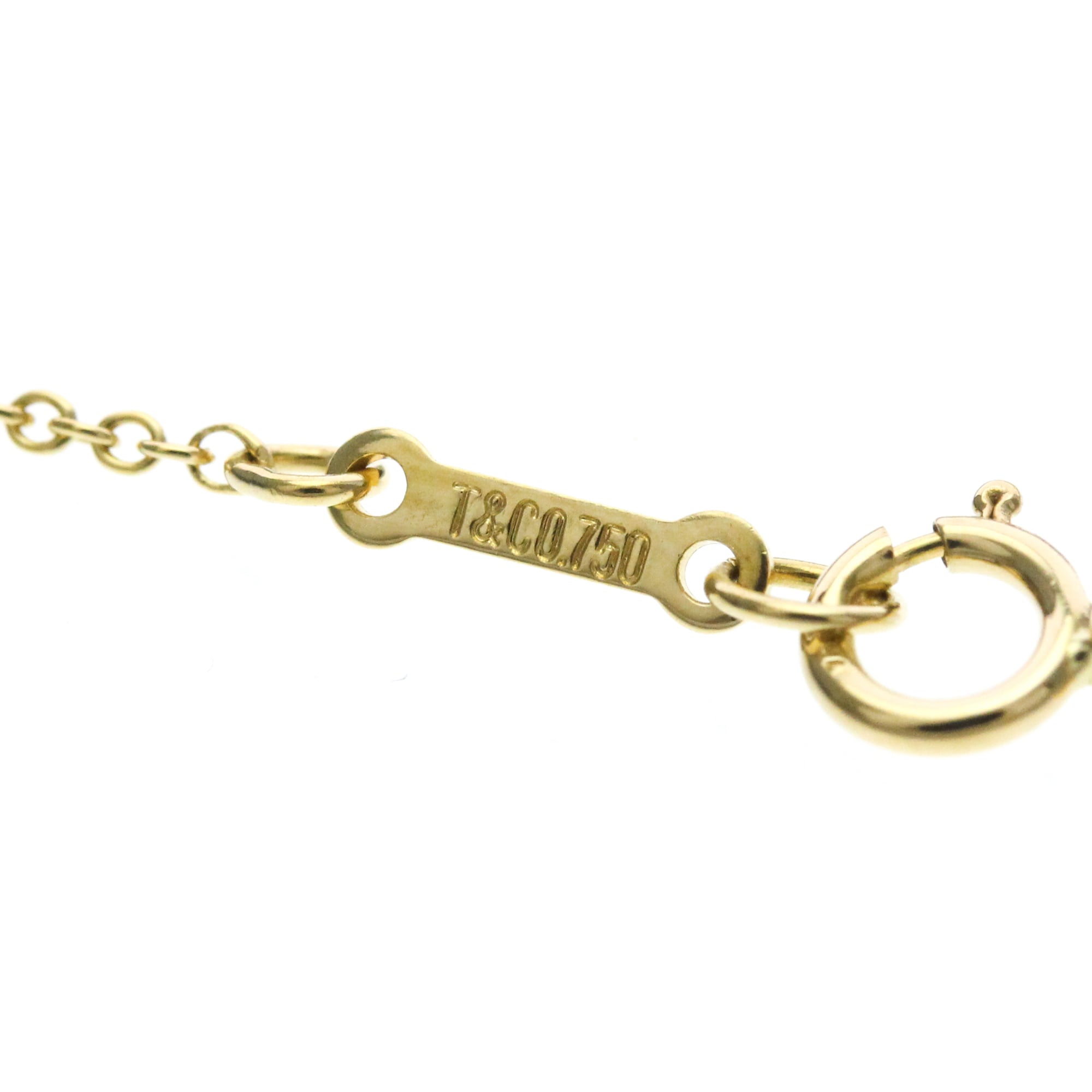 Tiffany Loving Heart · 18K Yellow Gold