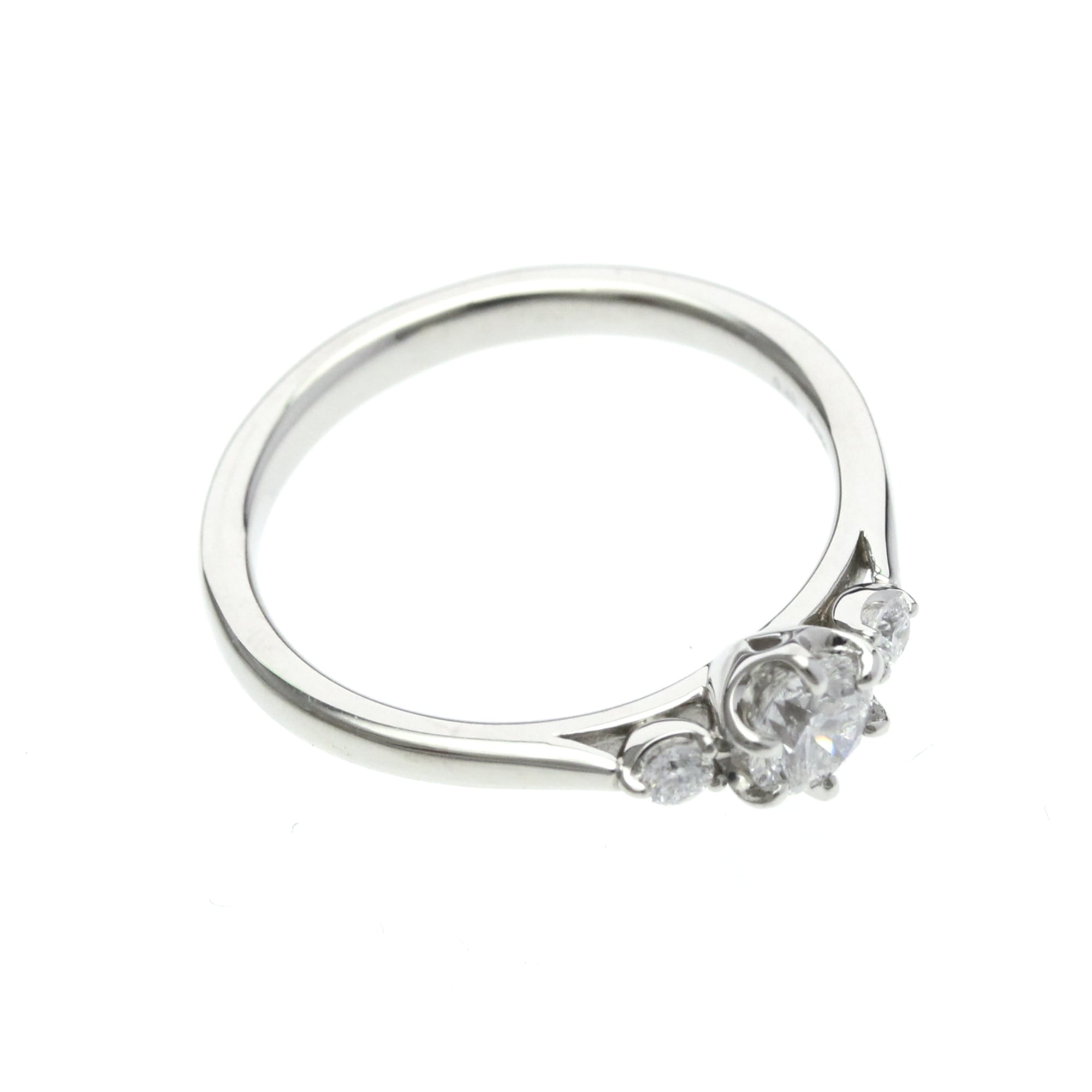 Platinum Solitaire · 0.33ct Diamond · VS1/D