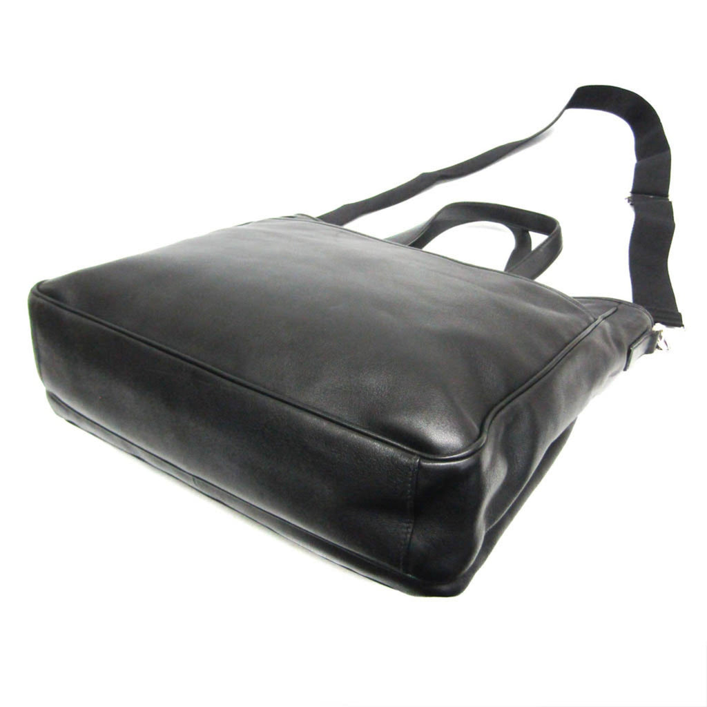 Prada · Leather Shoulder Bag
