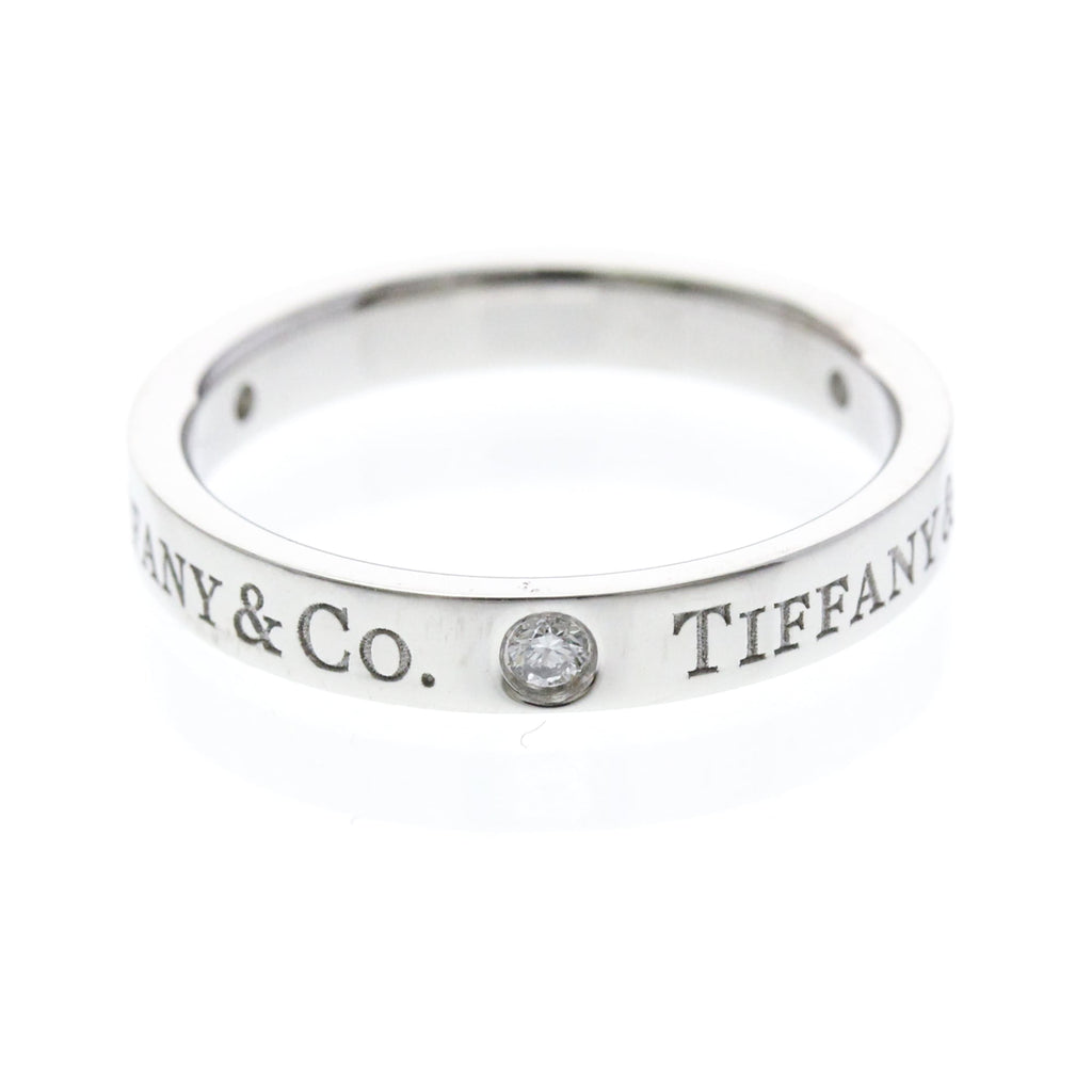 Tiffany Diamond Band · Platinum