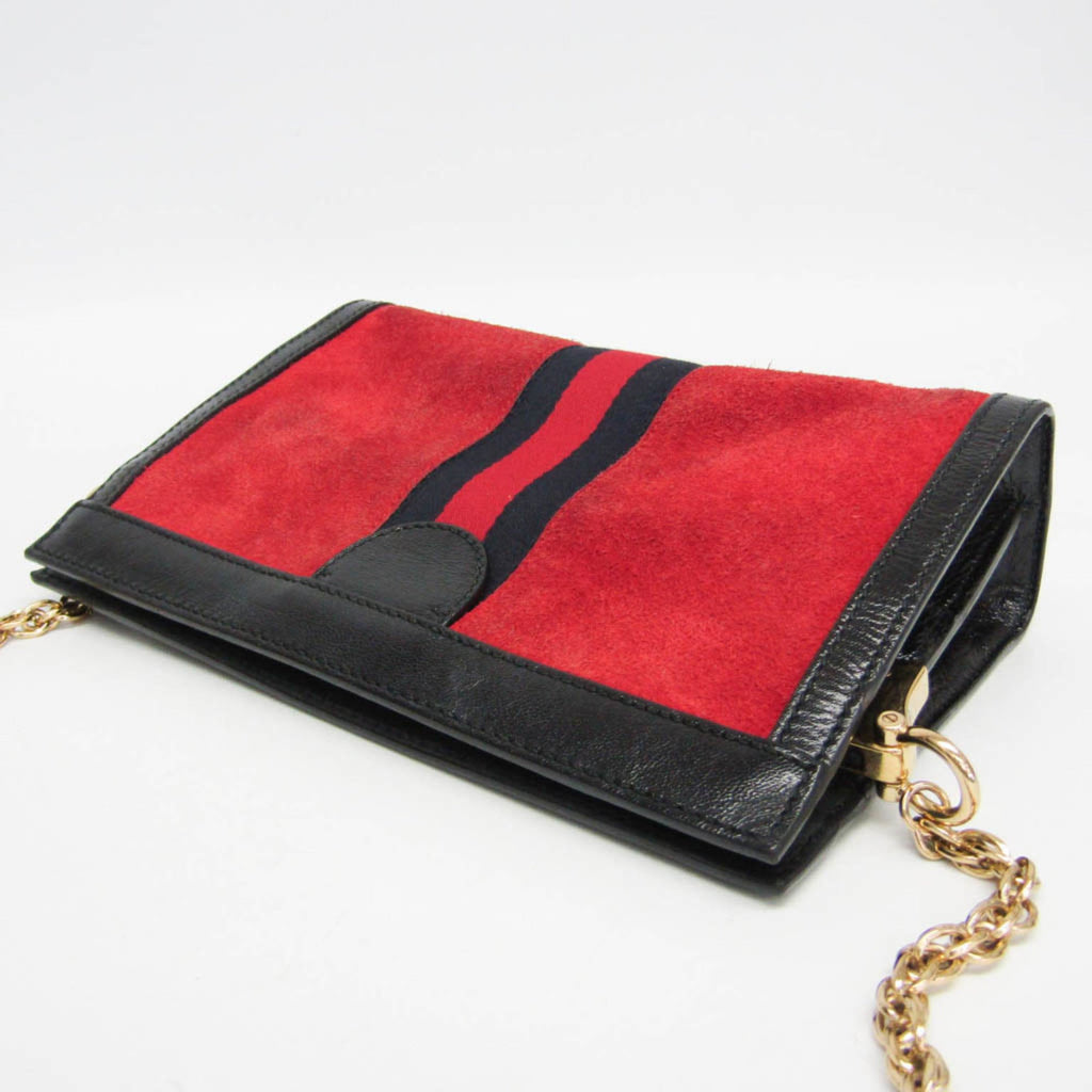Gucci Ophidia · Leather & Suede