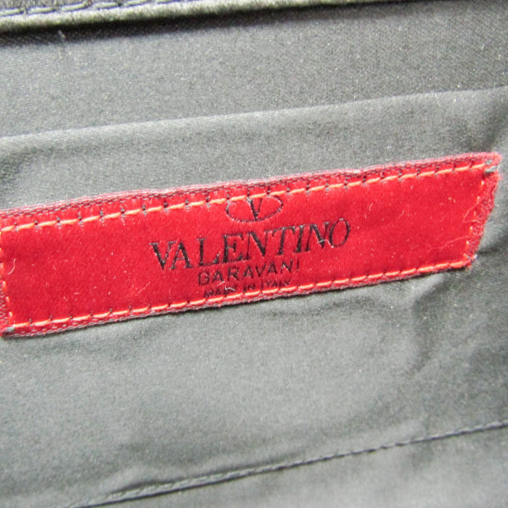 Valentino Garavani · Satin Ribbon Chain Pouch